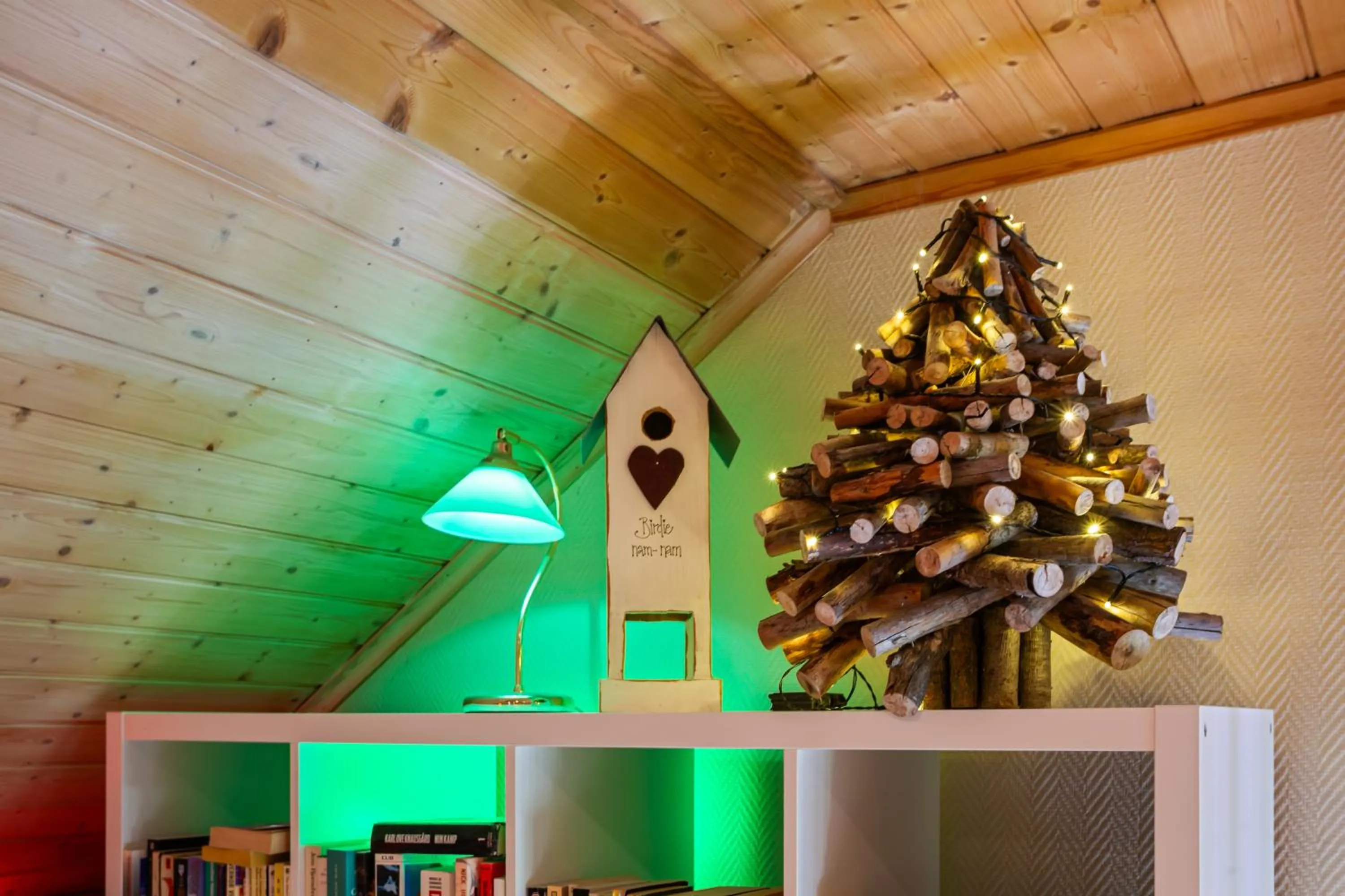 Decorative detail in Klara