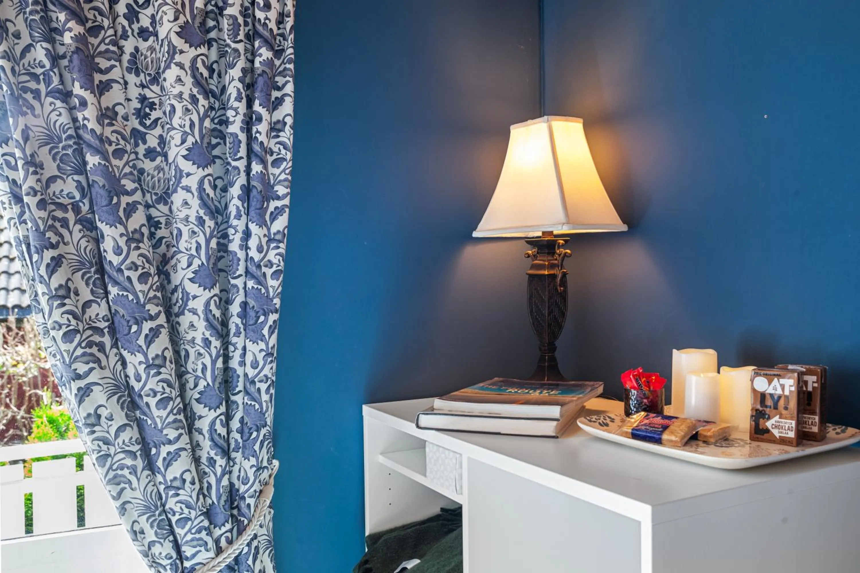 Decorative detail in Klara