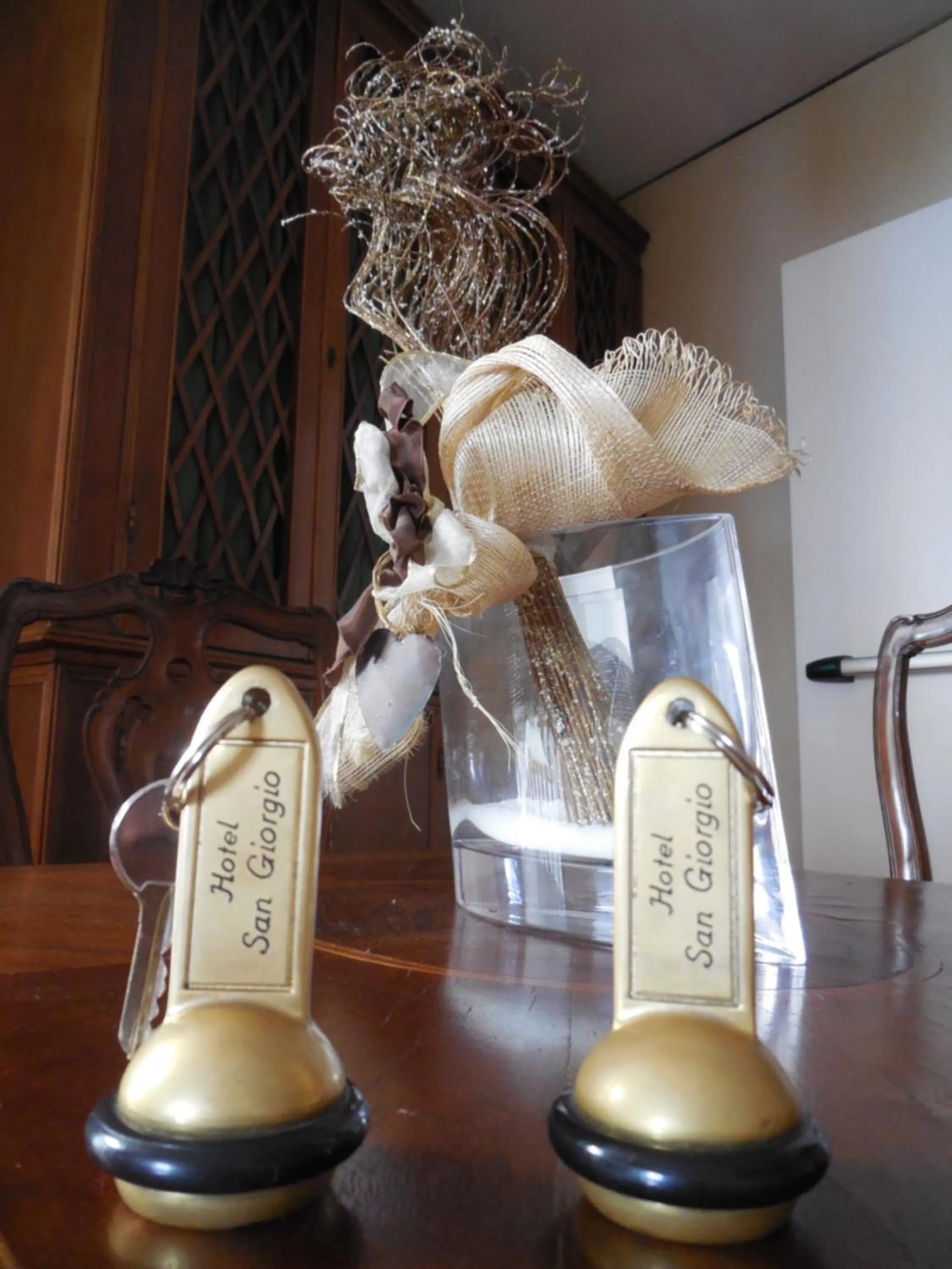 Lobby or reception in Hotel San Giorgio