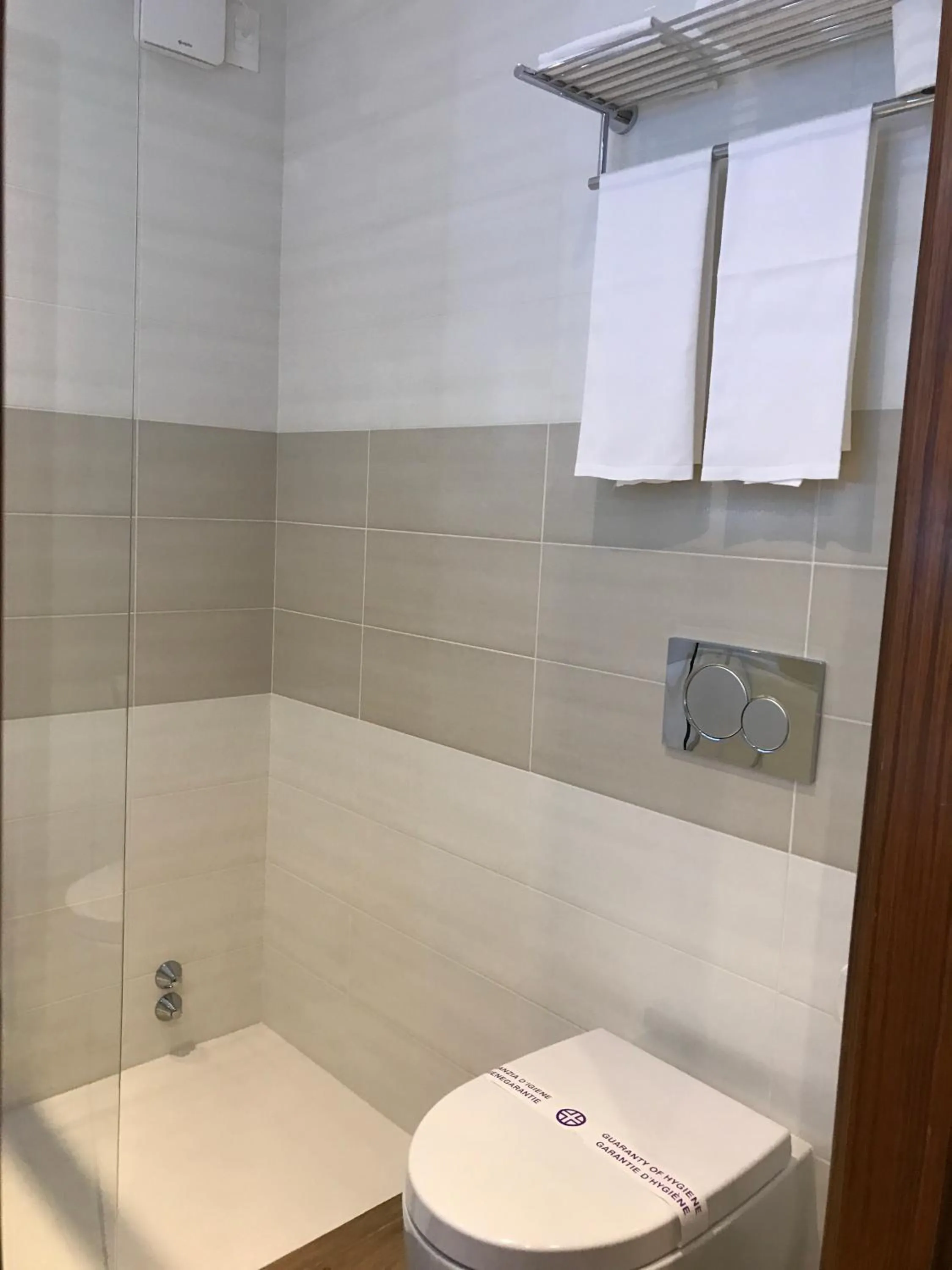 Bathroom in Hotel San Giorgio