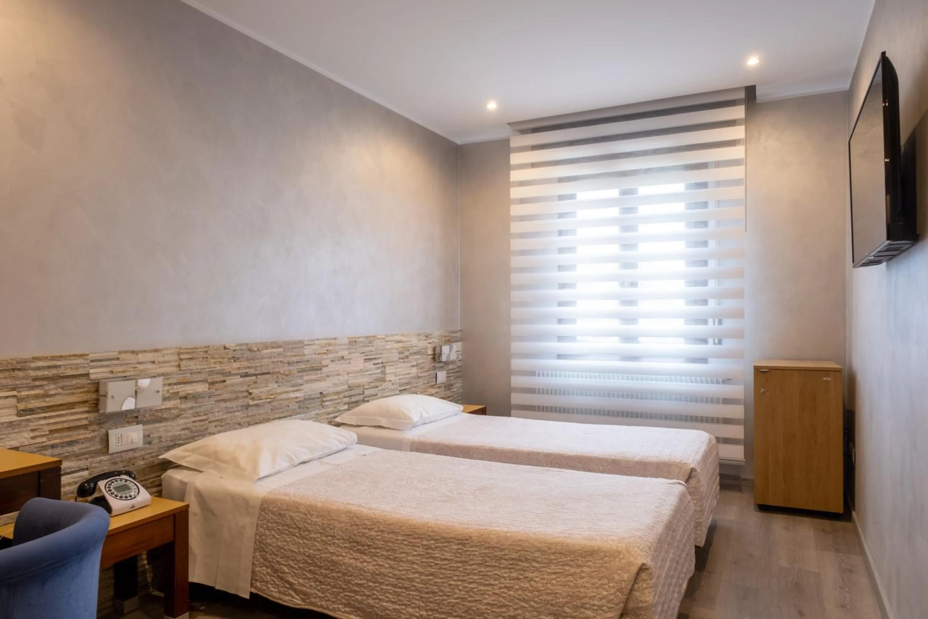 Bed in Hotel San Giorgio