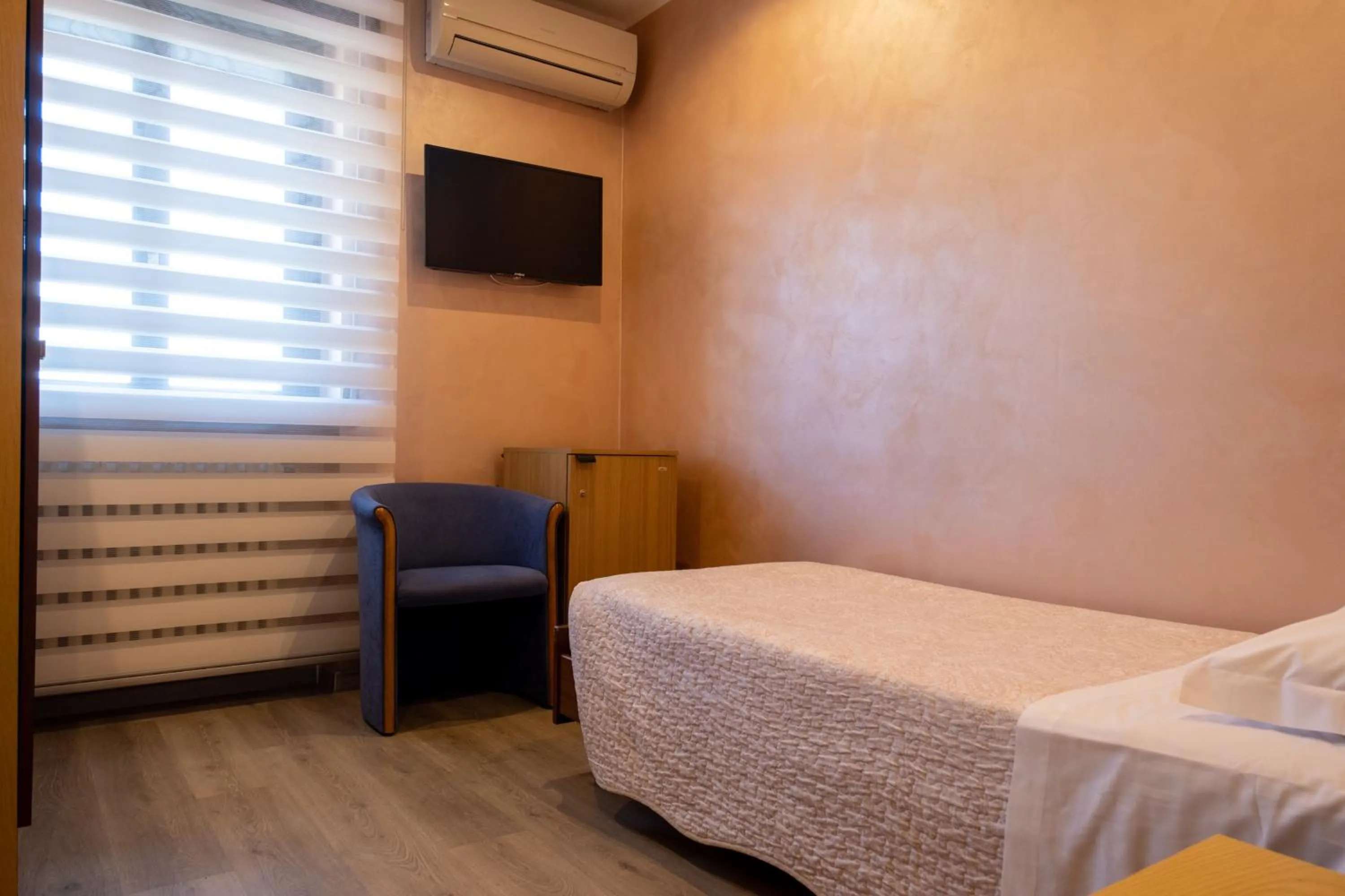 Bed in Hotel San Giorgio