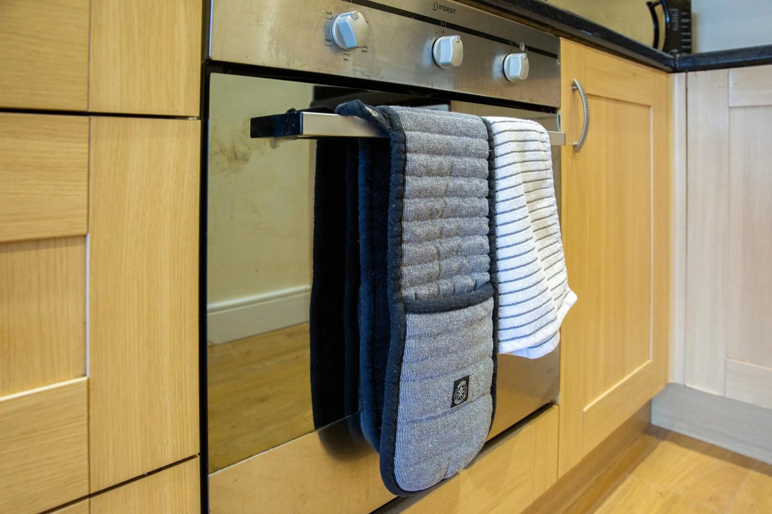 Kitchen or kitchenette in Velvet 1-bedroom penthouse, Clockhouse, Hoddesdon