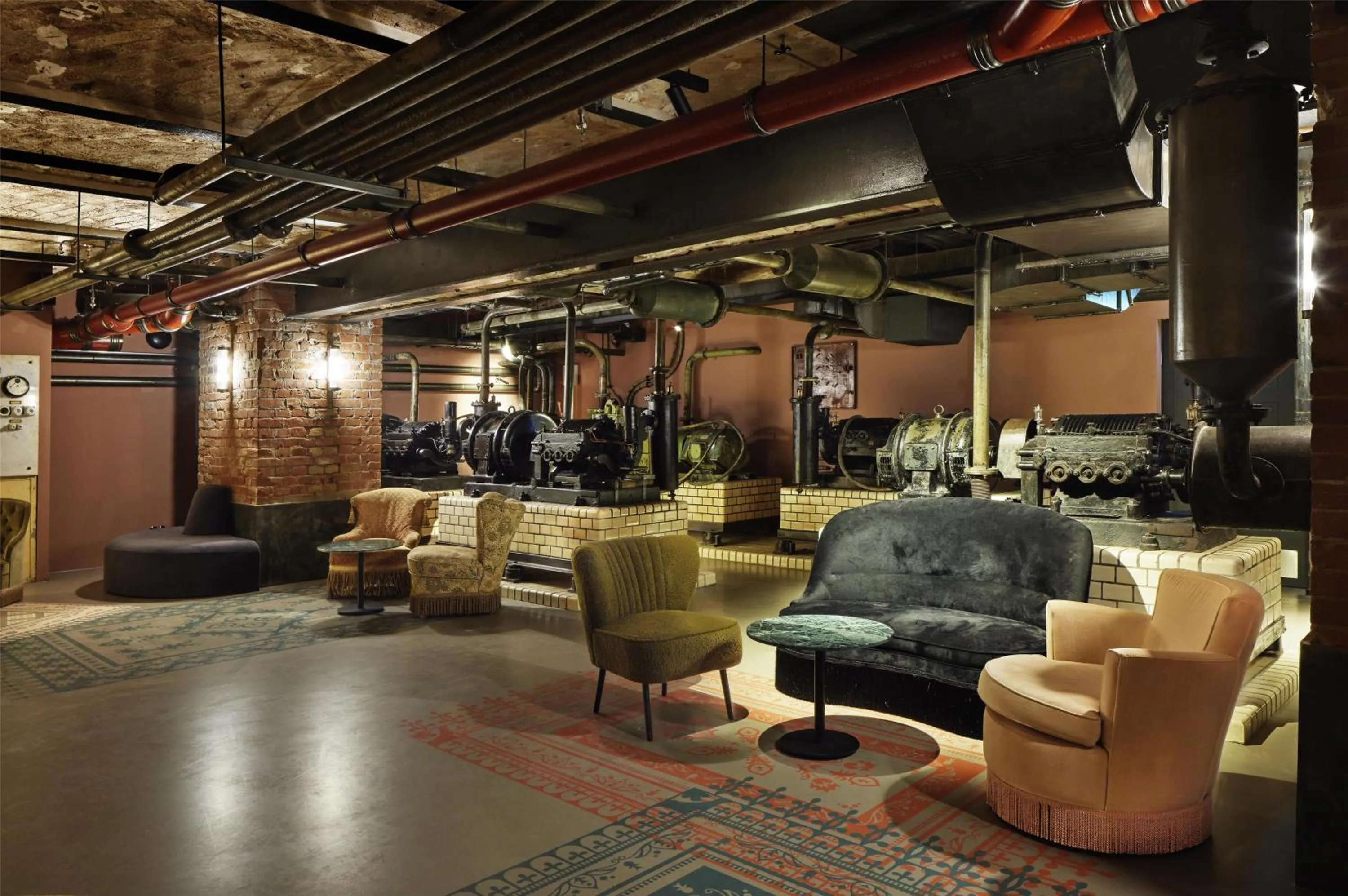 Lounge or bar in Telegraphenamt