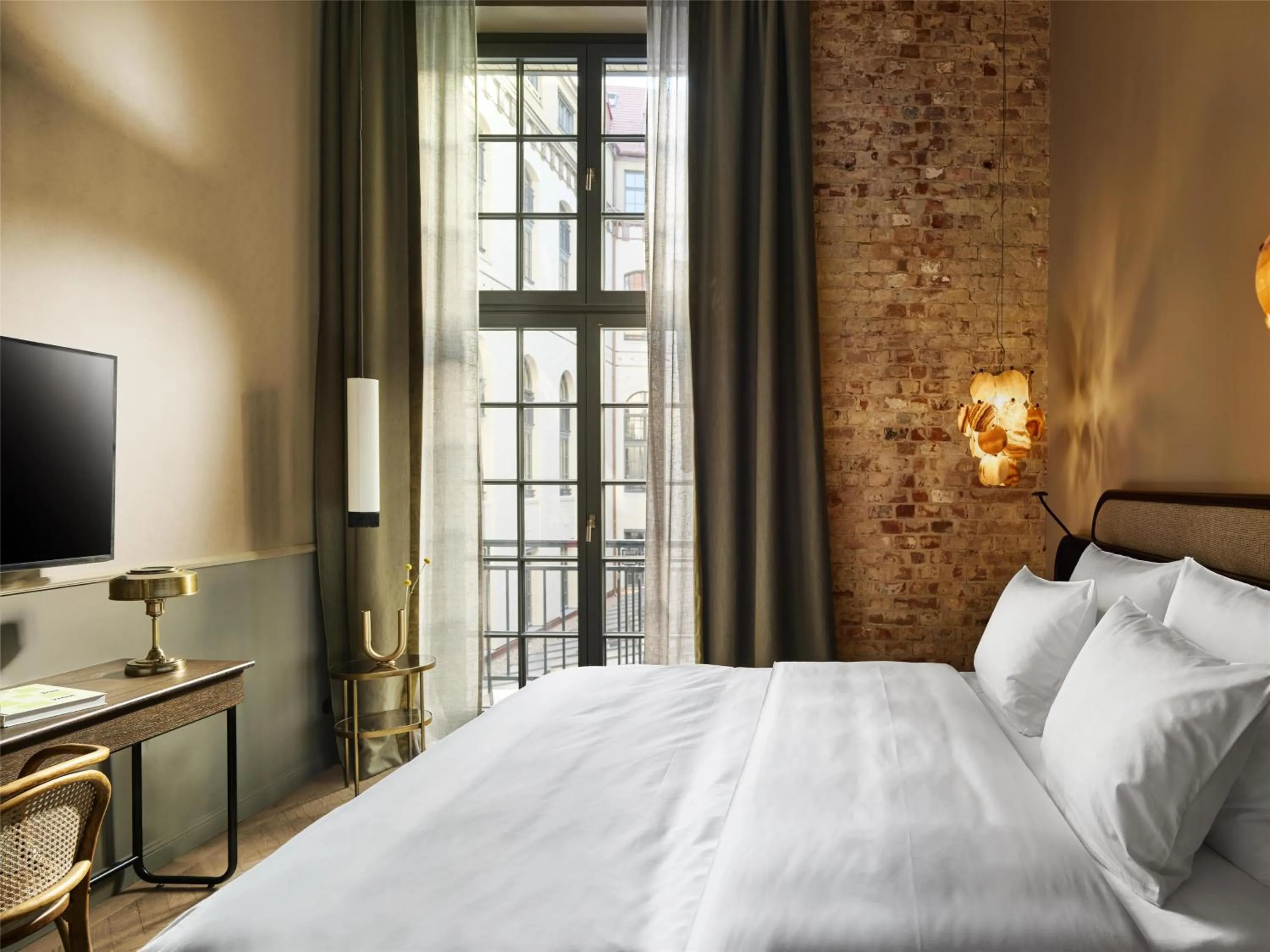 Bedroom, Bed in Telegraphenamt