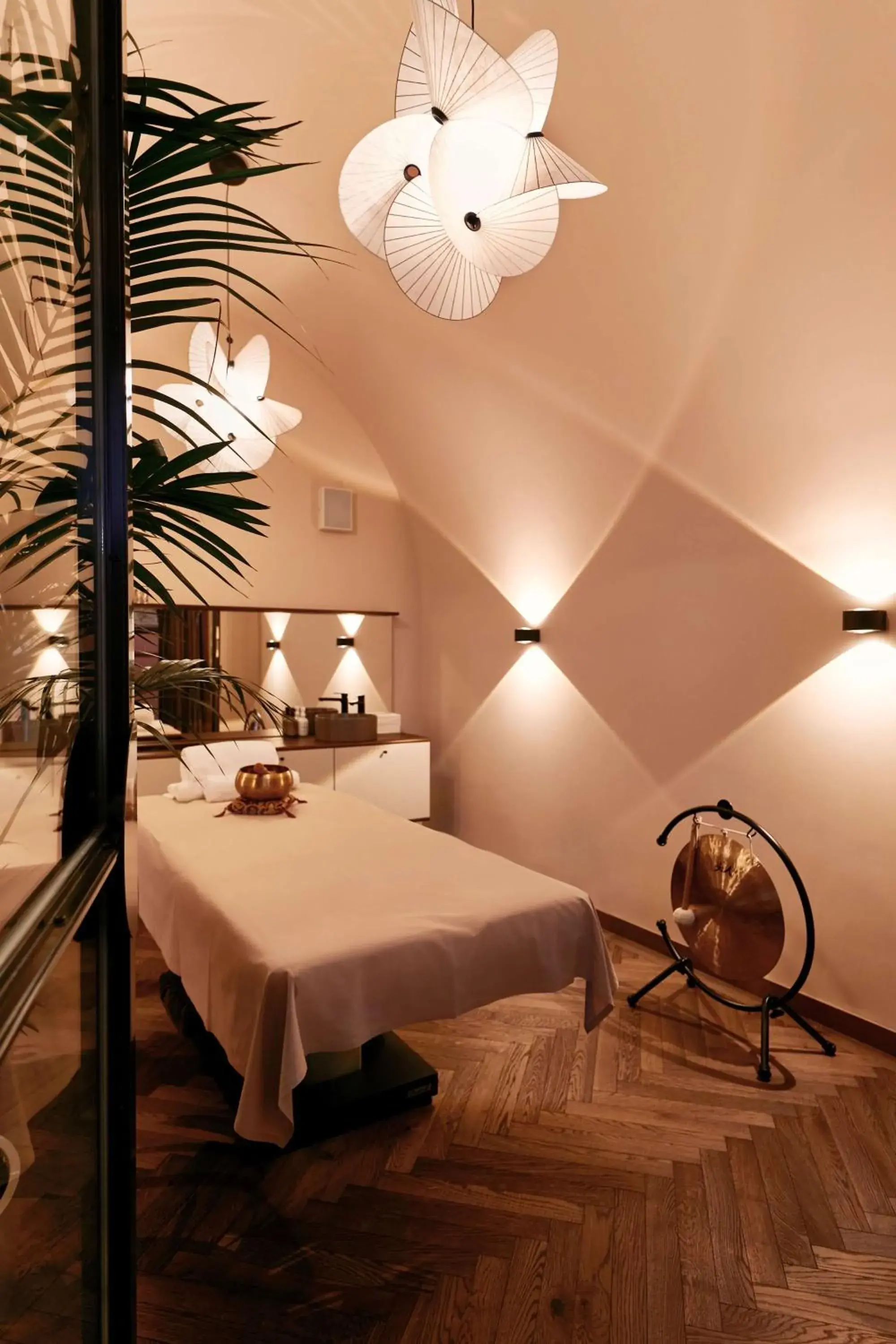 Spa and wellness centre/facilities, Bed in Telegraphenamt Spa and wellness centre/facilities, Bed in Telegraphenamt