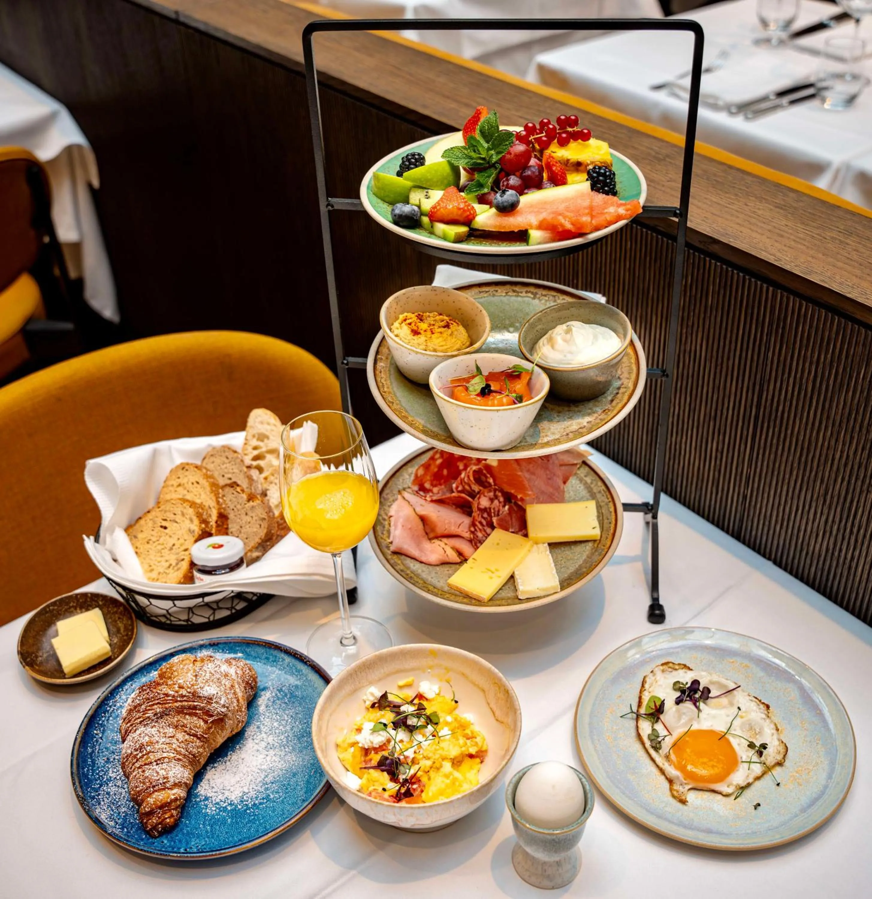 Breakfast in Telegraphenamt