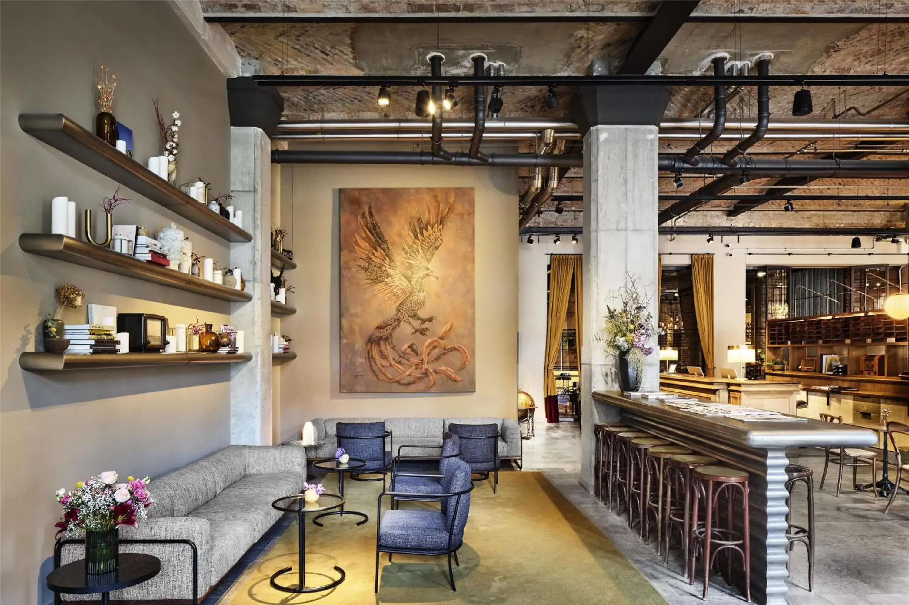 Lobby or reception in Telegraphenamt Lobby or reception in Telegraphenamt