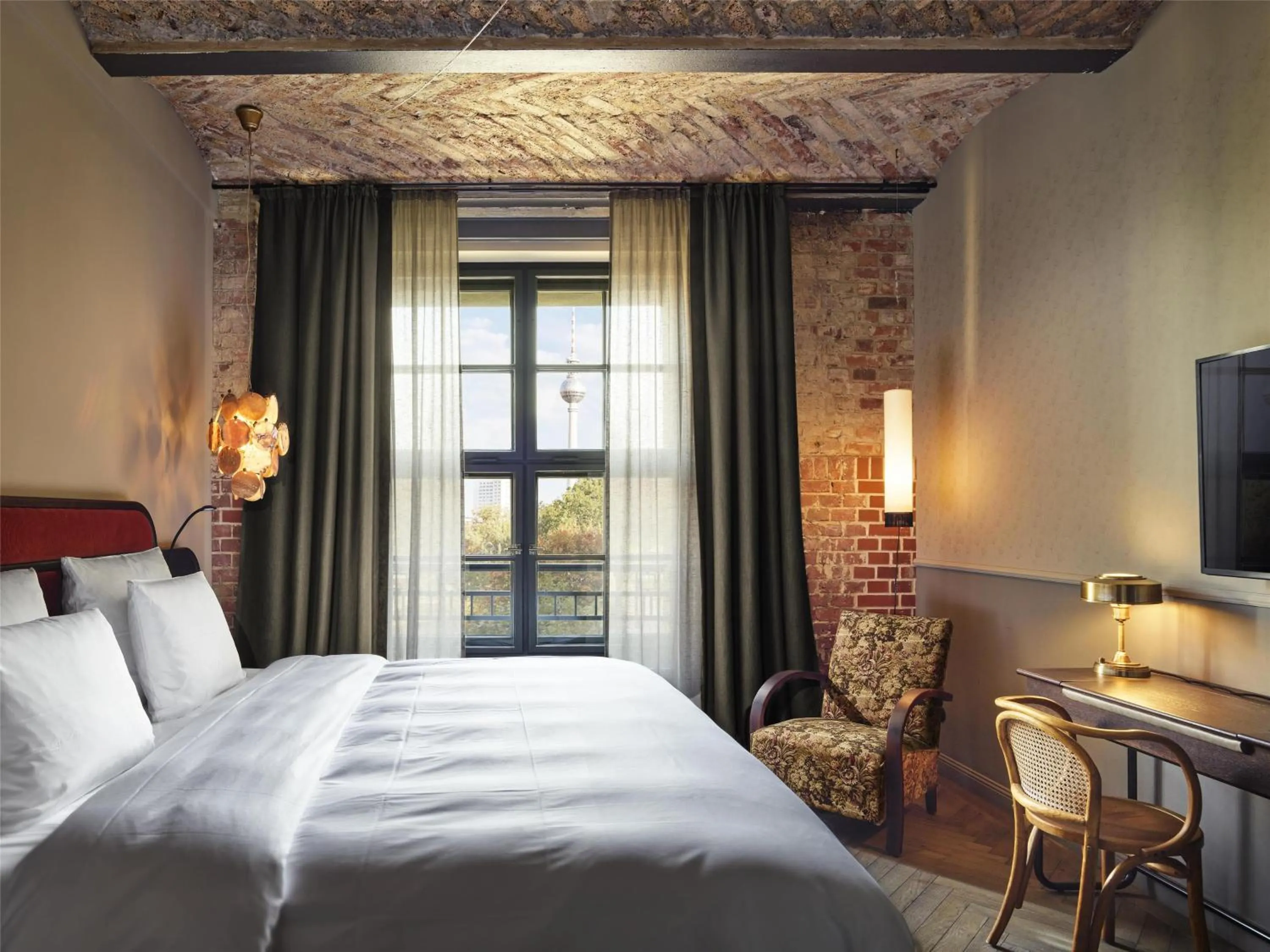 Bedroom, Bed in Telegraphenamt