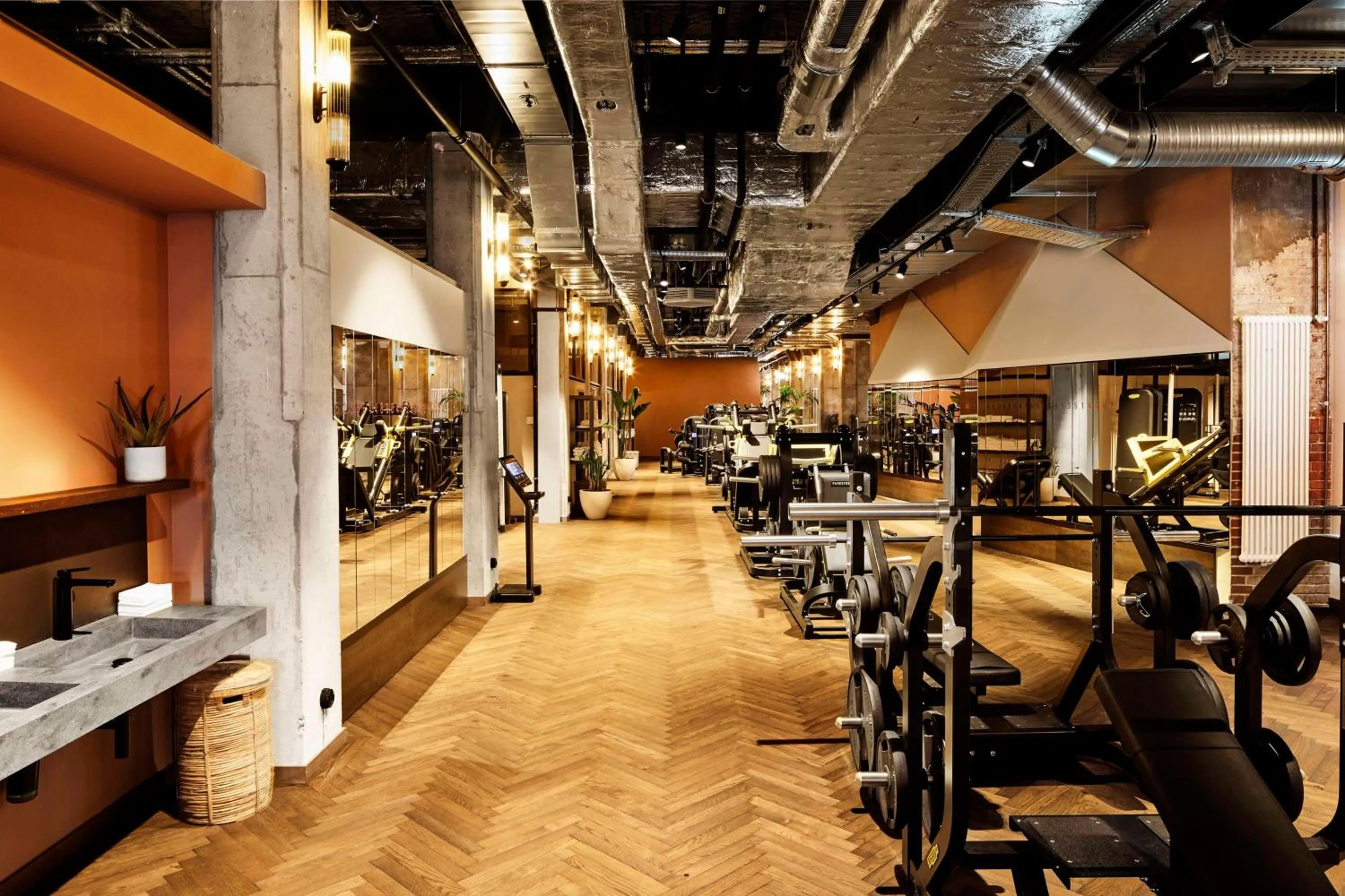 Fitness centre/facilities in Telegraphenamt