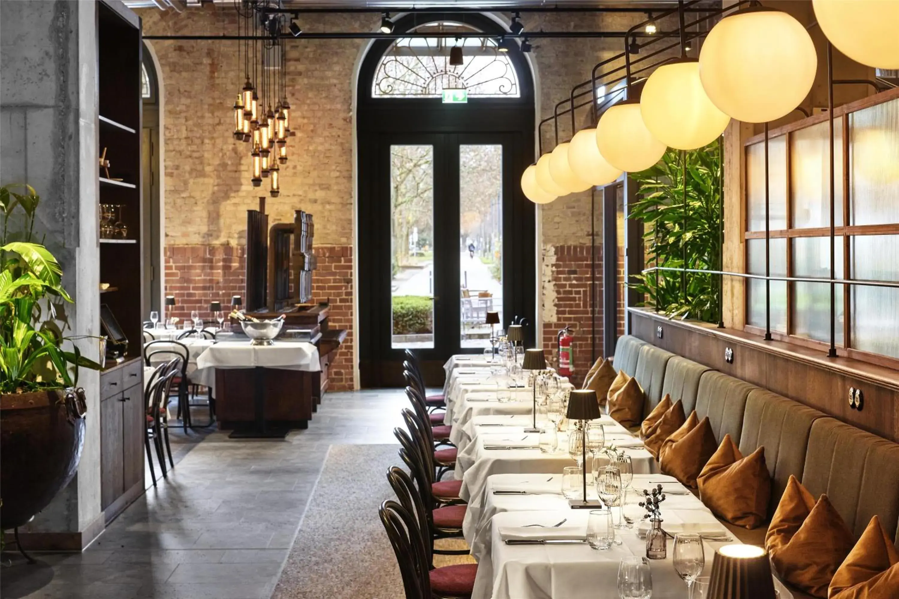 Restaurant/places to eat in Telegraphenamt Restaurant/places to eat in Telegraphenamt