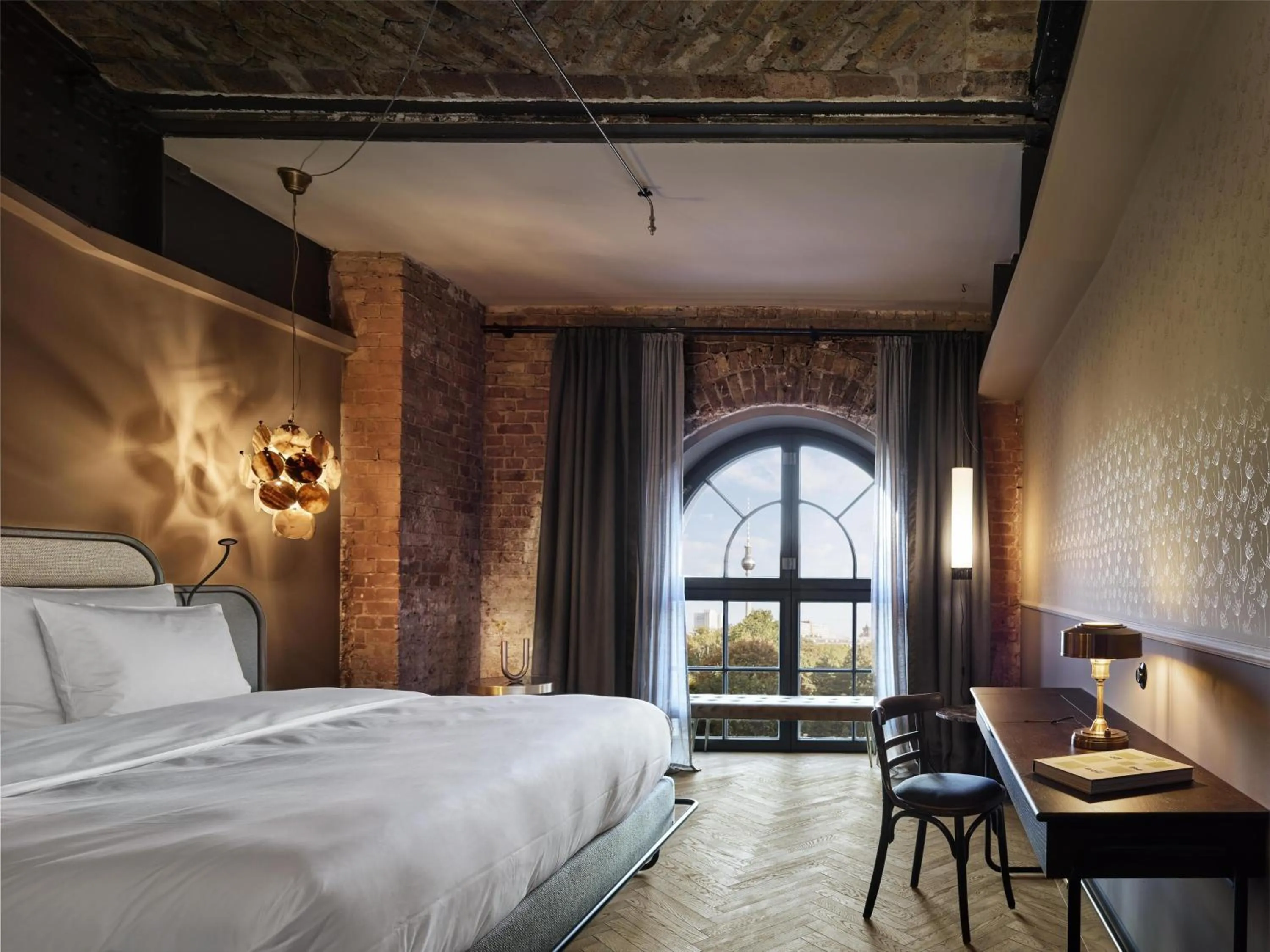 Bedroom, Bed in Telegraphenamt