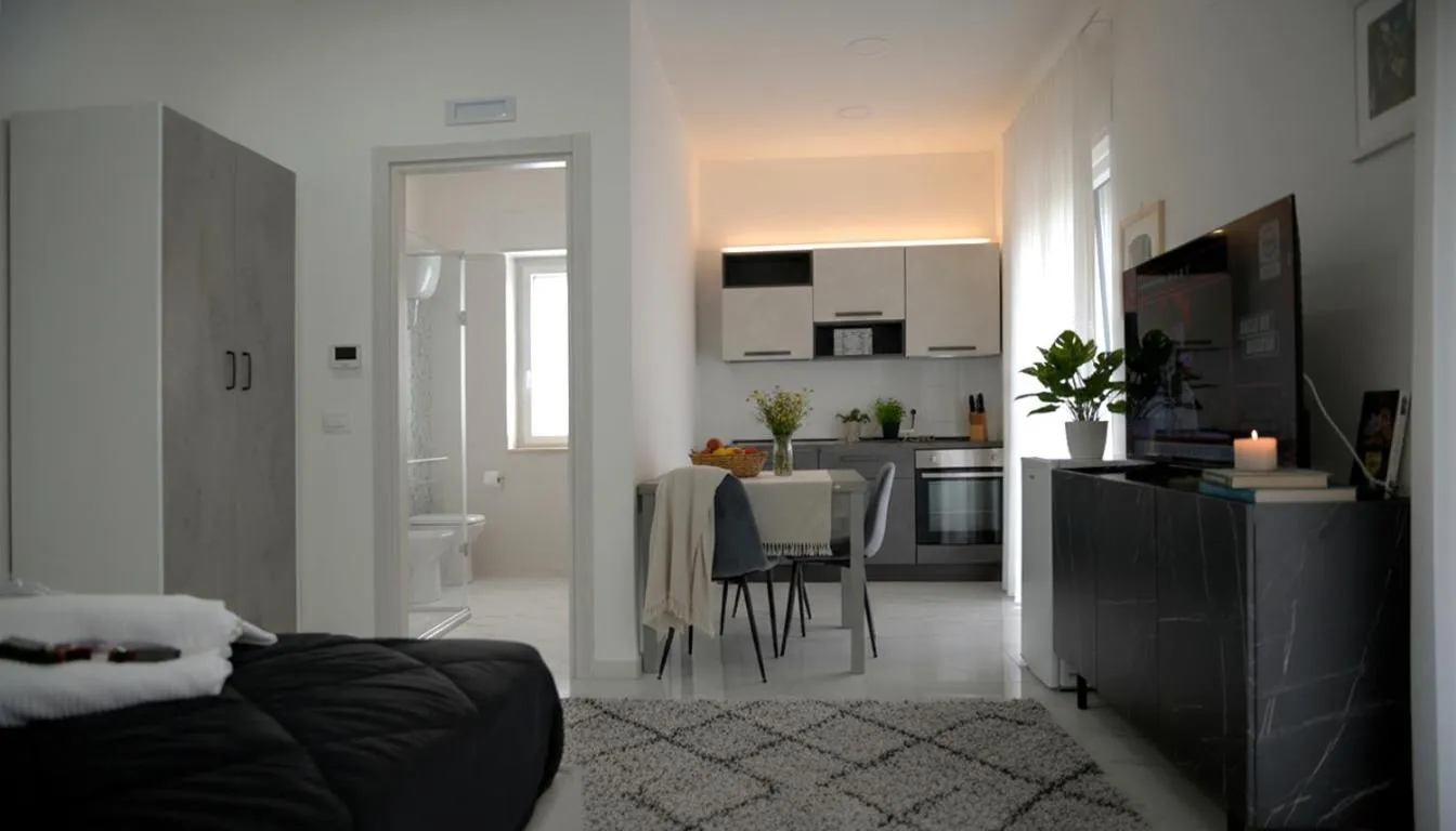 Living room in Hotel XBusiness