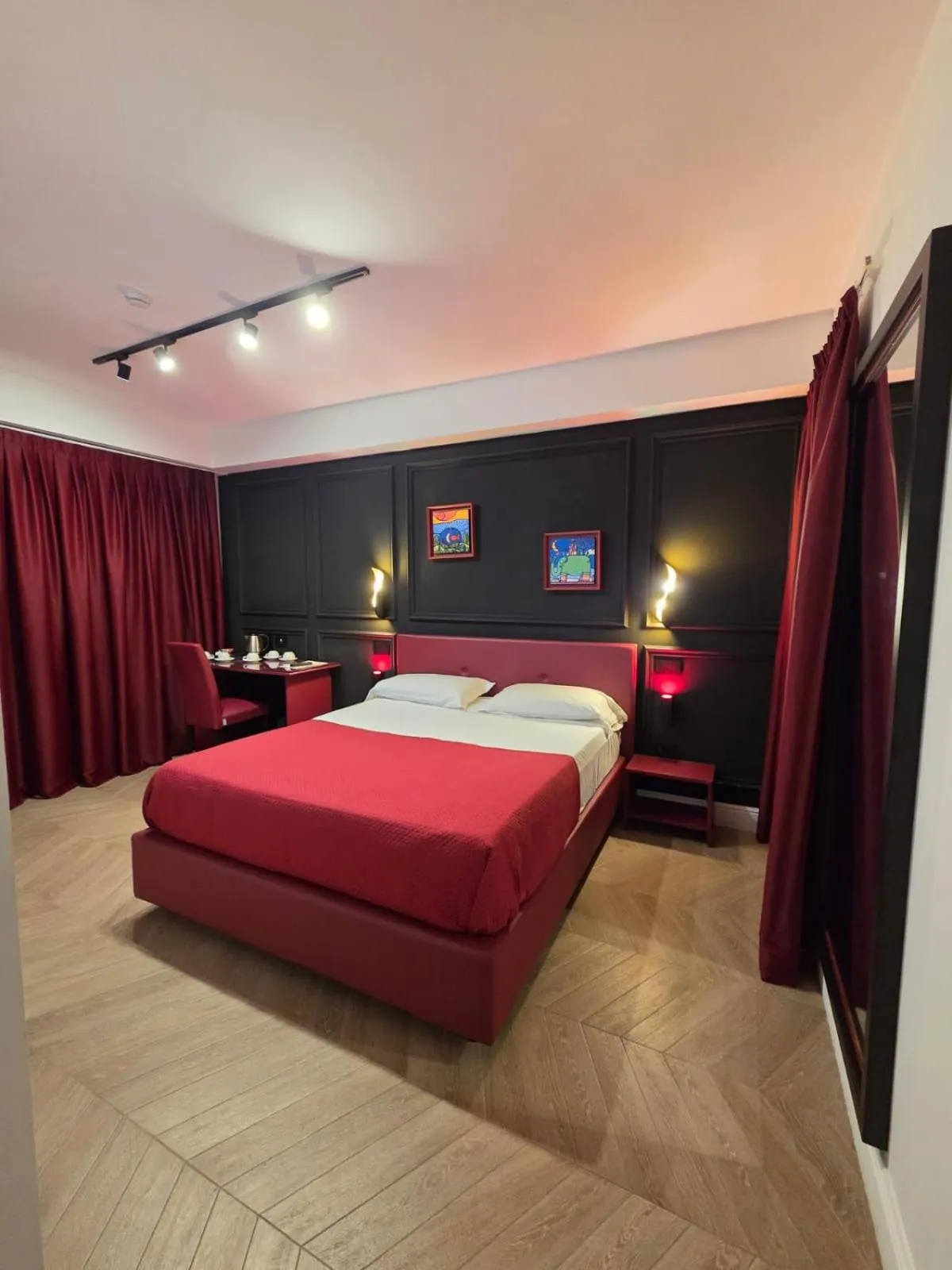 Bed in Hotel XBusiness