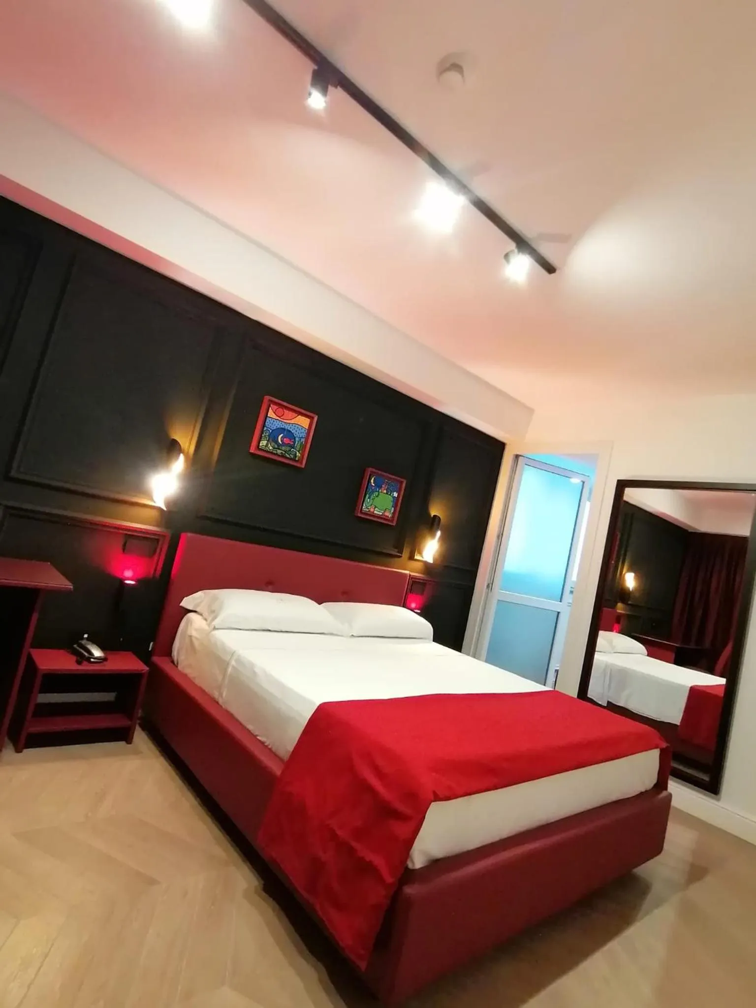 Bed in Hotel XBusiness