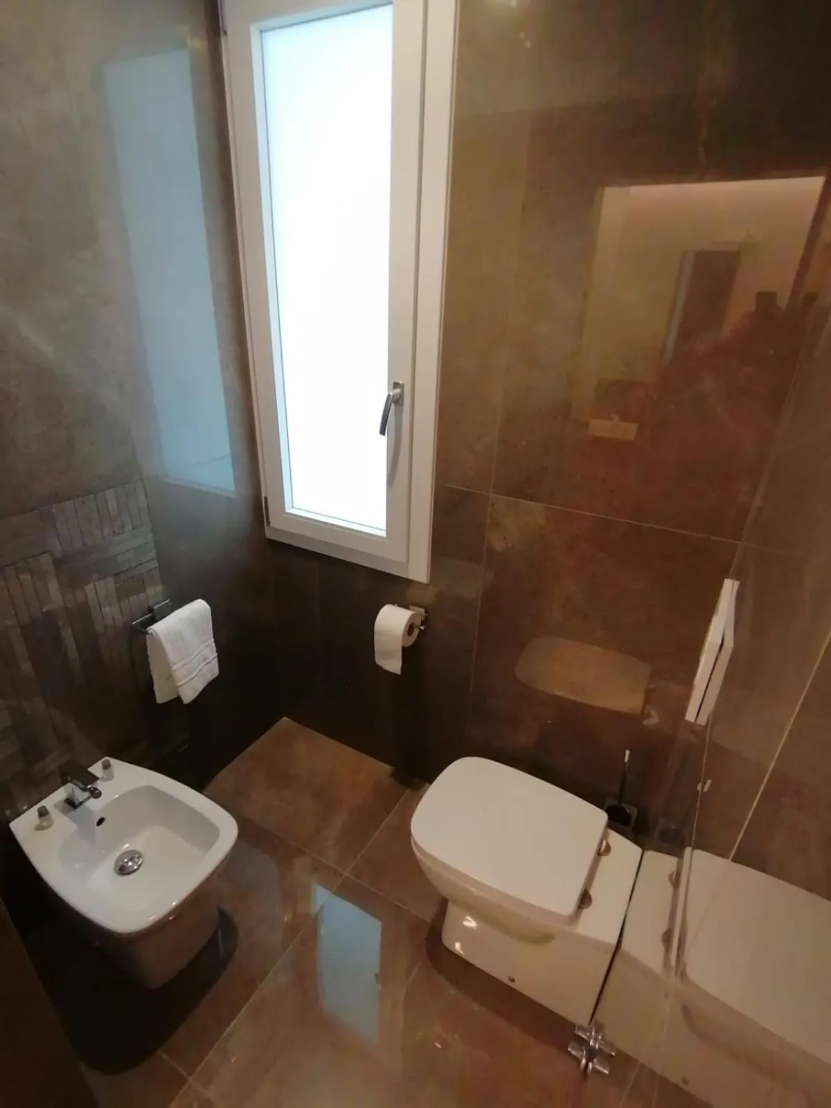 Toilet in Hotel XBusiness