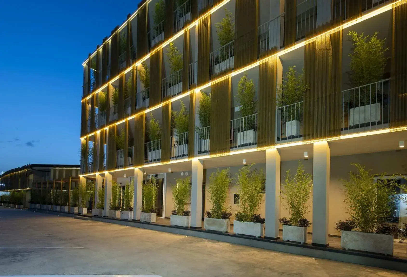 Property building in Hotel XBusiness Property building in Hotel XBusiness