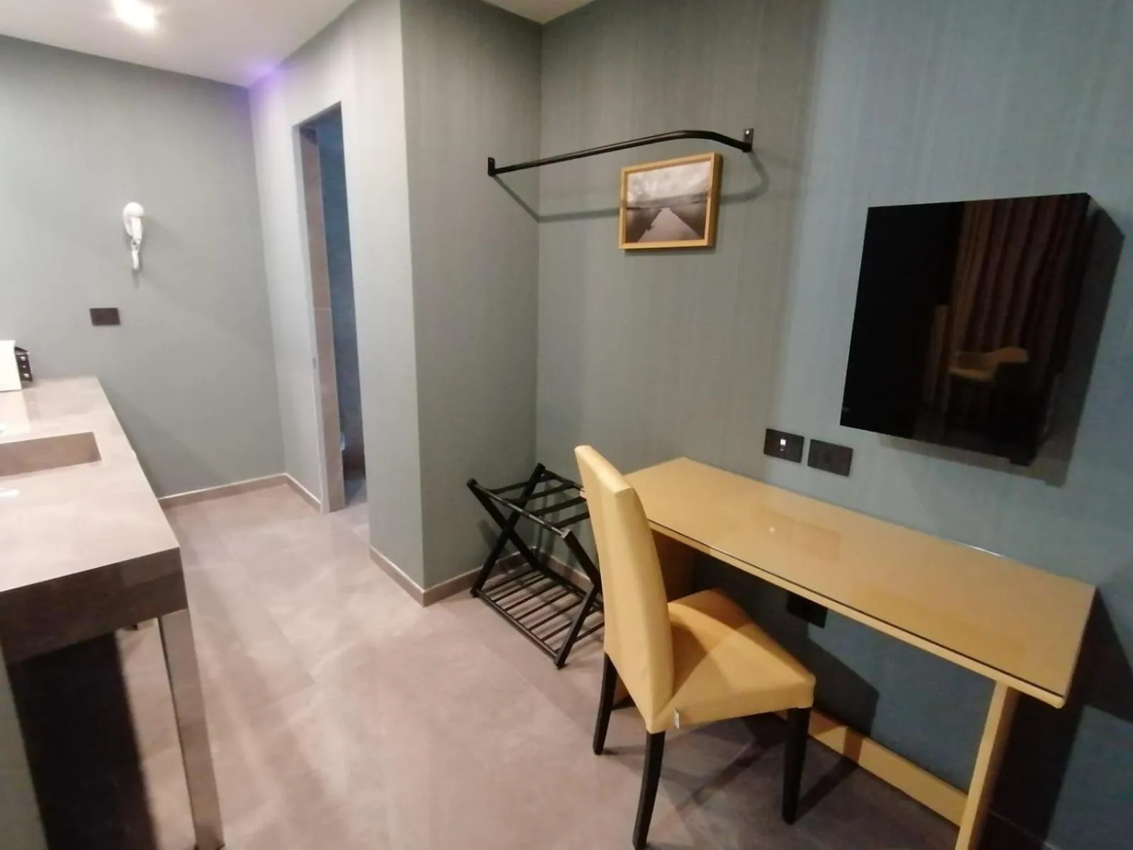 Seating area in Hotel XBusiness