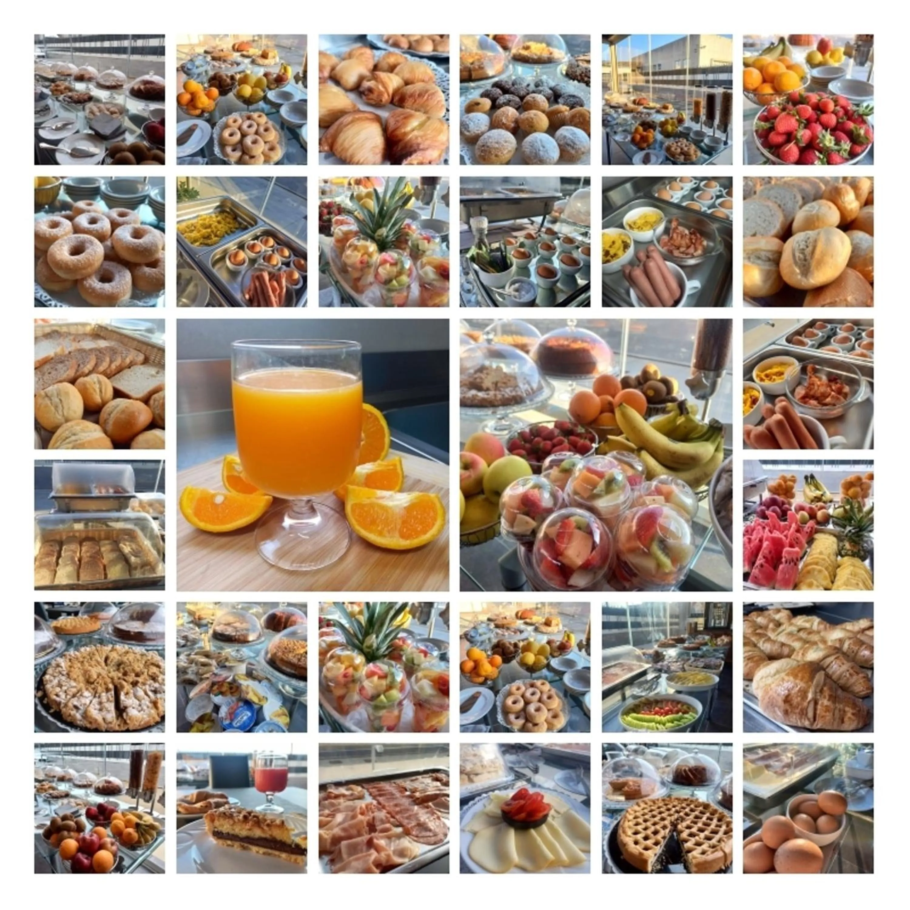 Breakfast in Hotel XBusiness