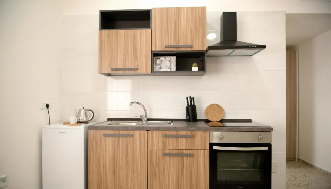 Kitchen or kitchenette in Hotel XBusiness