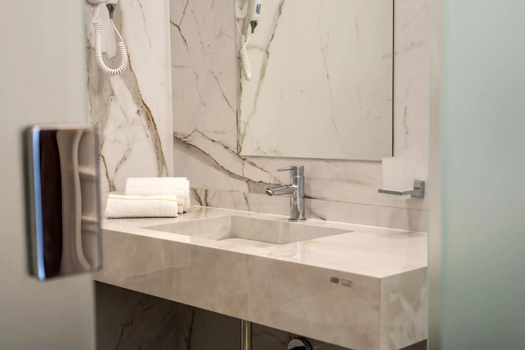 Bathroom in Hotel XBusiness