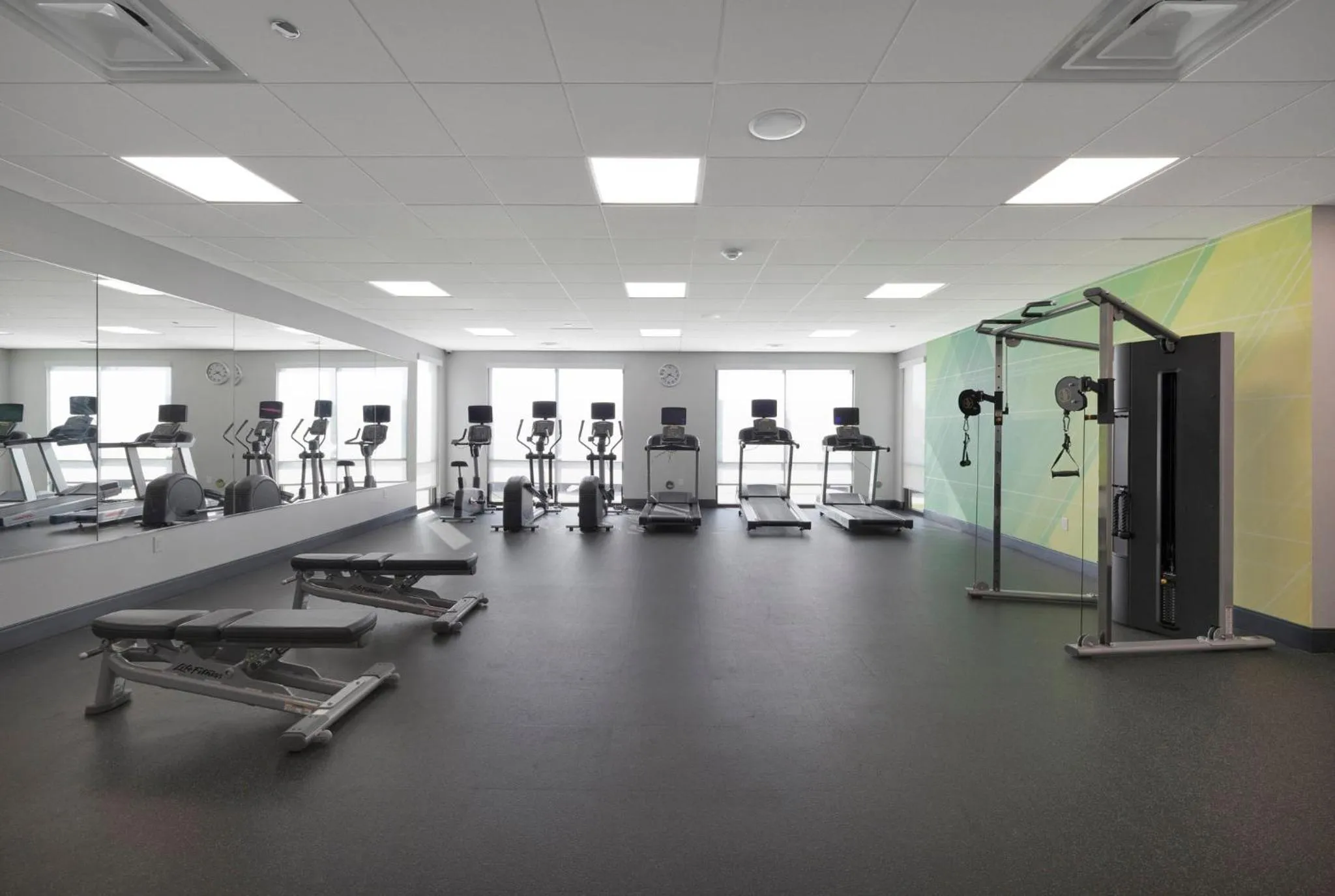 Fitness centre/facilities in Holiday Inn - Chicago - Tinley Park by IHG
