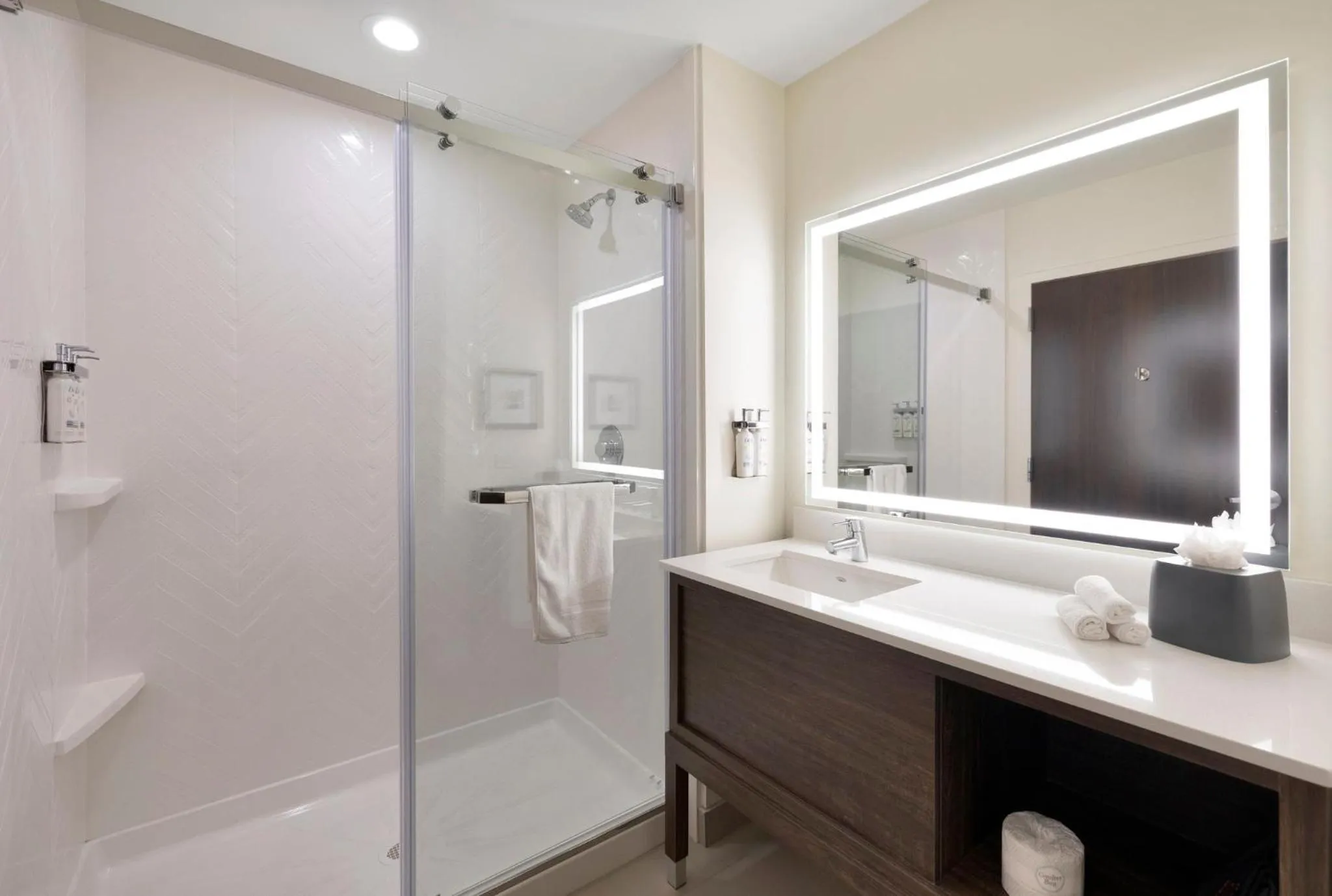 Bathroom in Holiday Inn - Chicago - Tinley Park by IHG