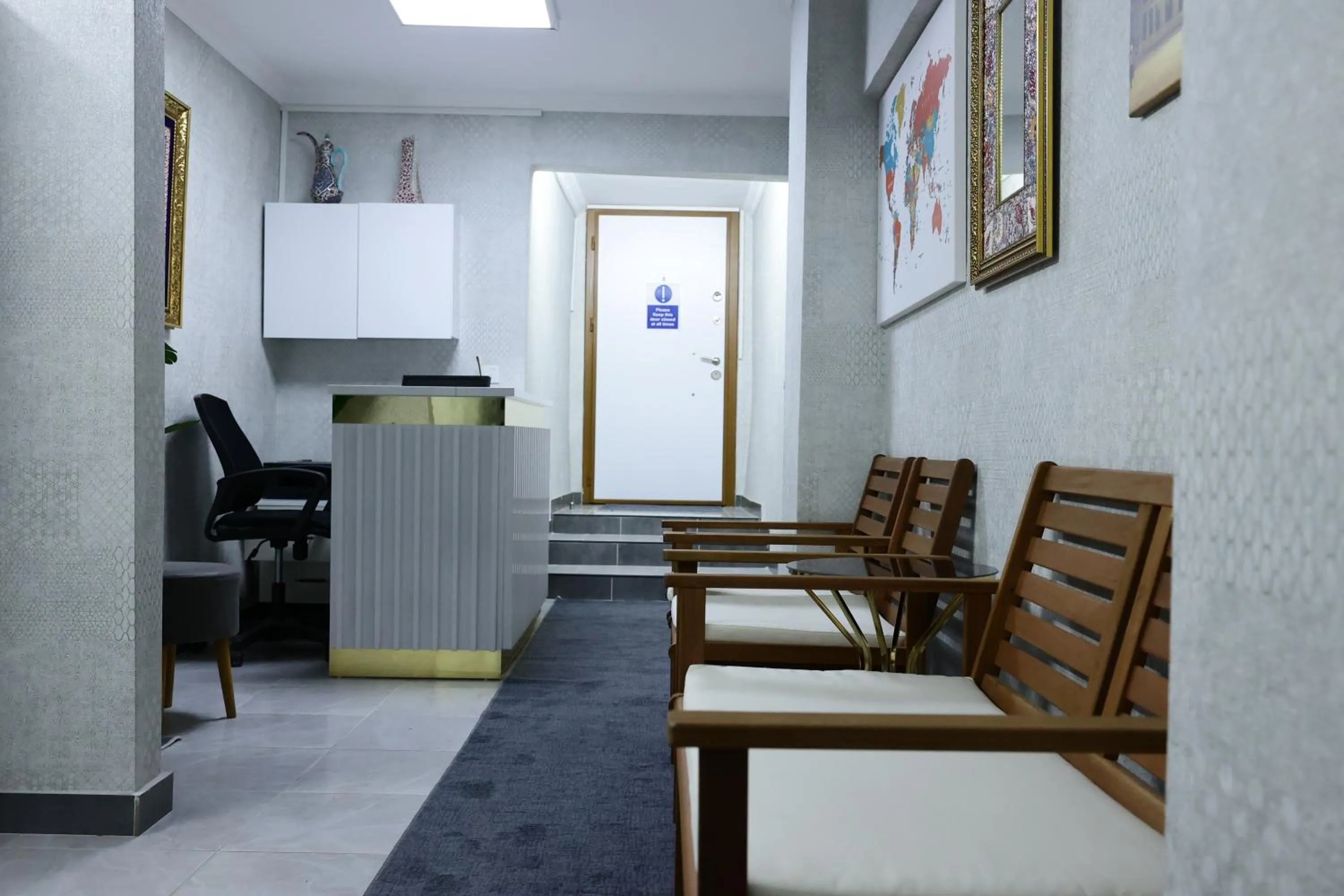 Lobby or reception in Bonita Apart