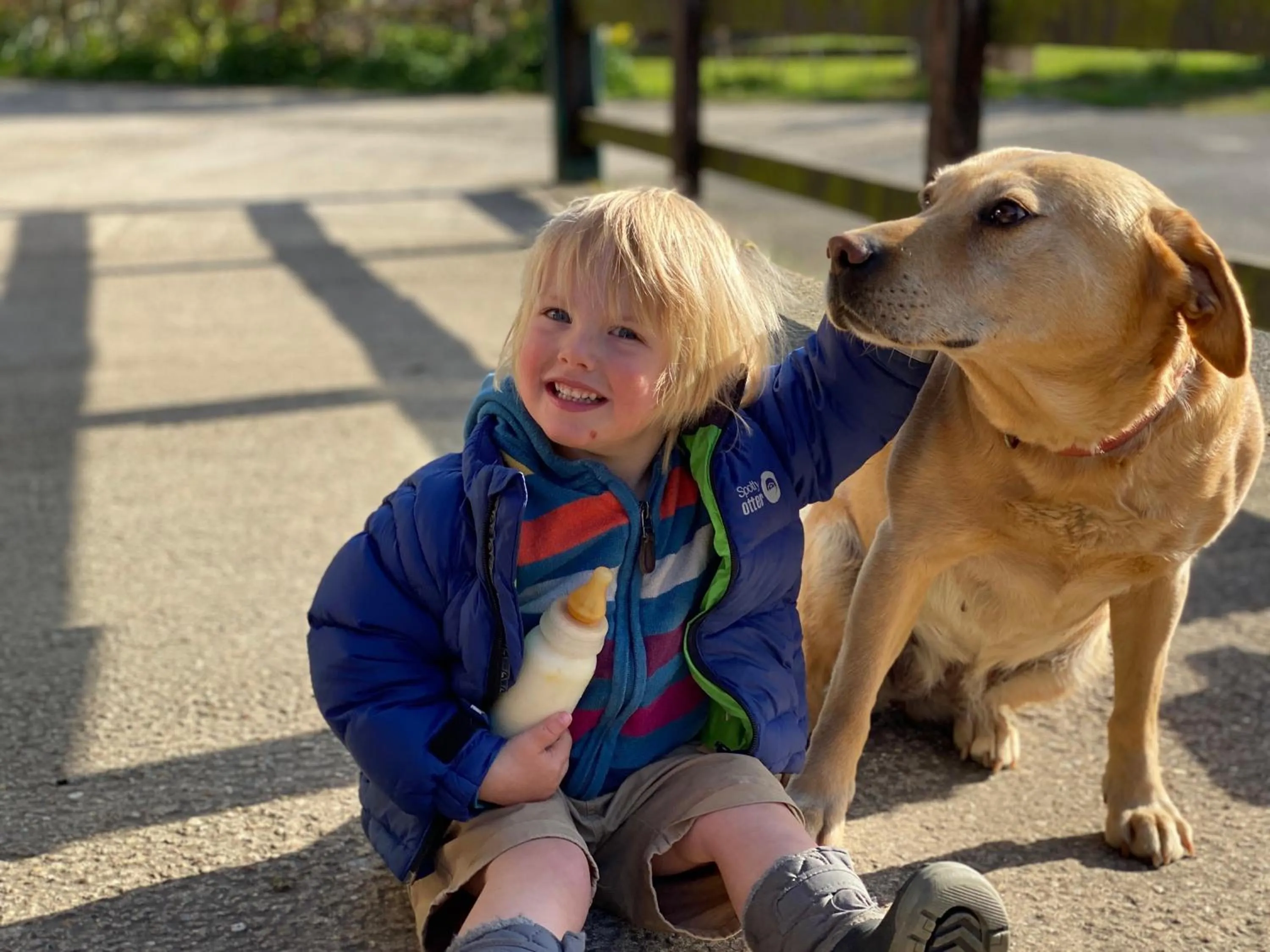 Property building in The Chestnuts Holiday Cottages