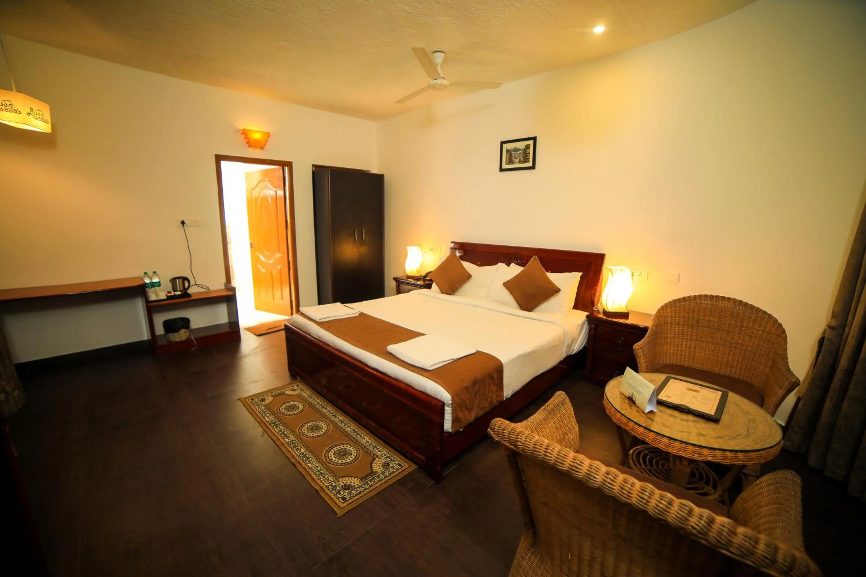 Photo of the whole room, Bed in WOW Bison Woods Organic Veg Resort - Yercaud