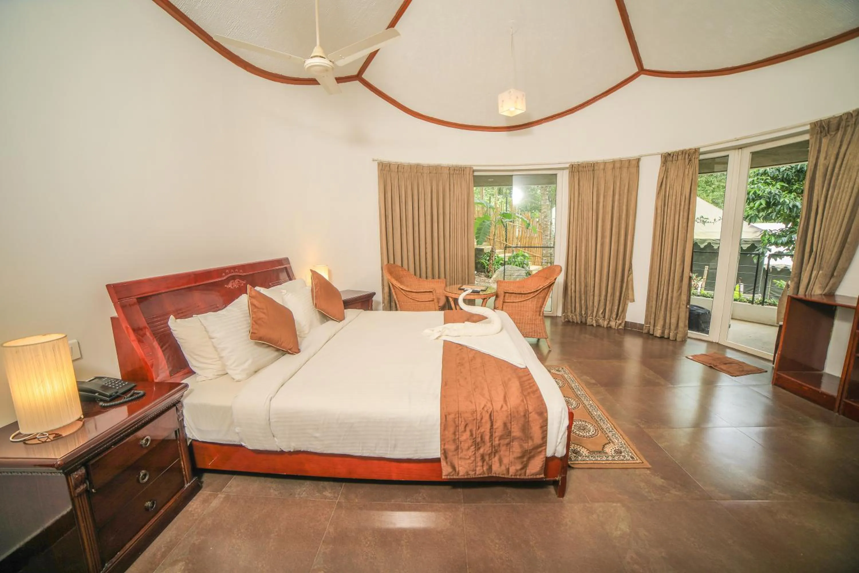 Photo of the whole room, Bed in WOW Bison Woods Organic Veg Resort - Yercaud