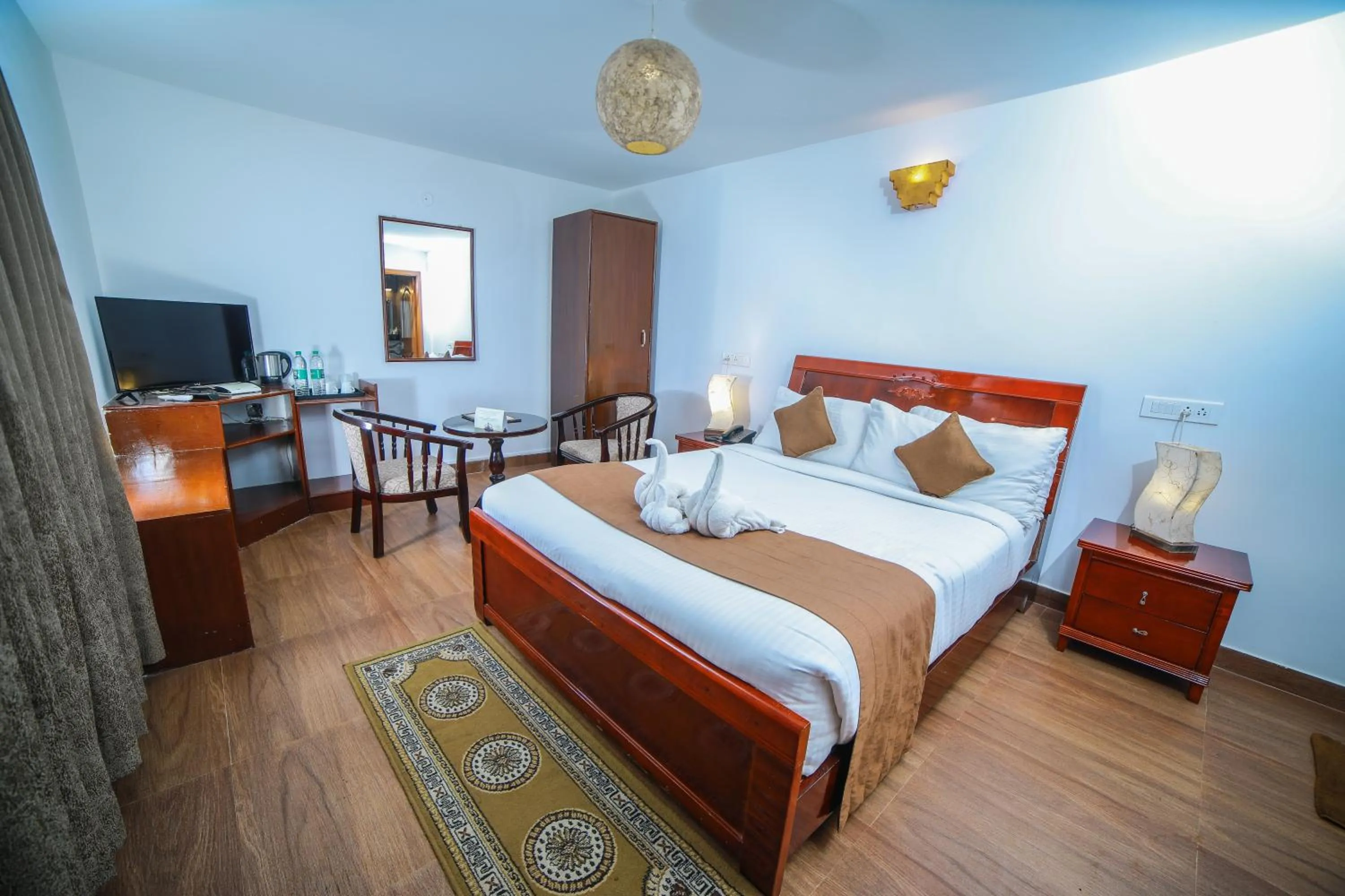 Photo of the whole room, Bed in WOW Bison Woods Organic Veg Resort - Yercaud