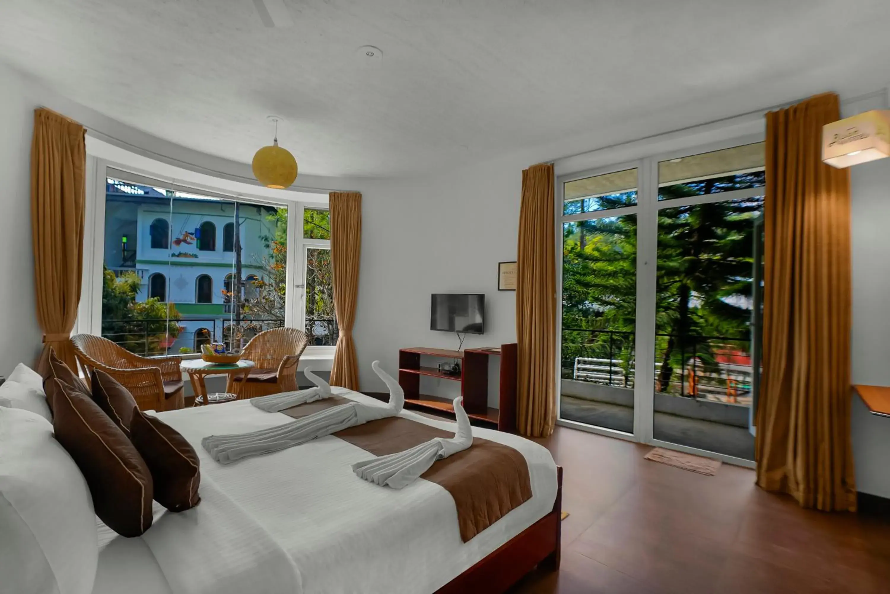 Economy Double Room in WOW Bison Woods Organic Veg Resort - Yercaud Economy Double Room in WOW Bison Woods Organic Veg Resort - Yercaud