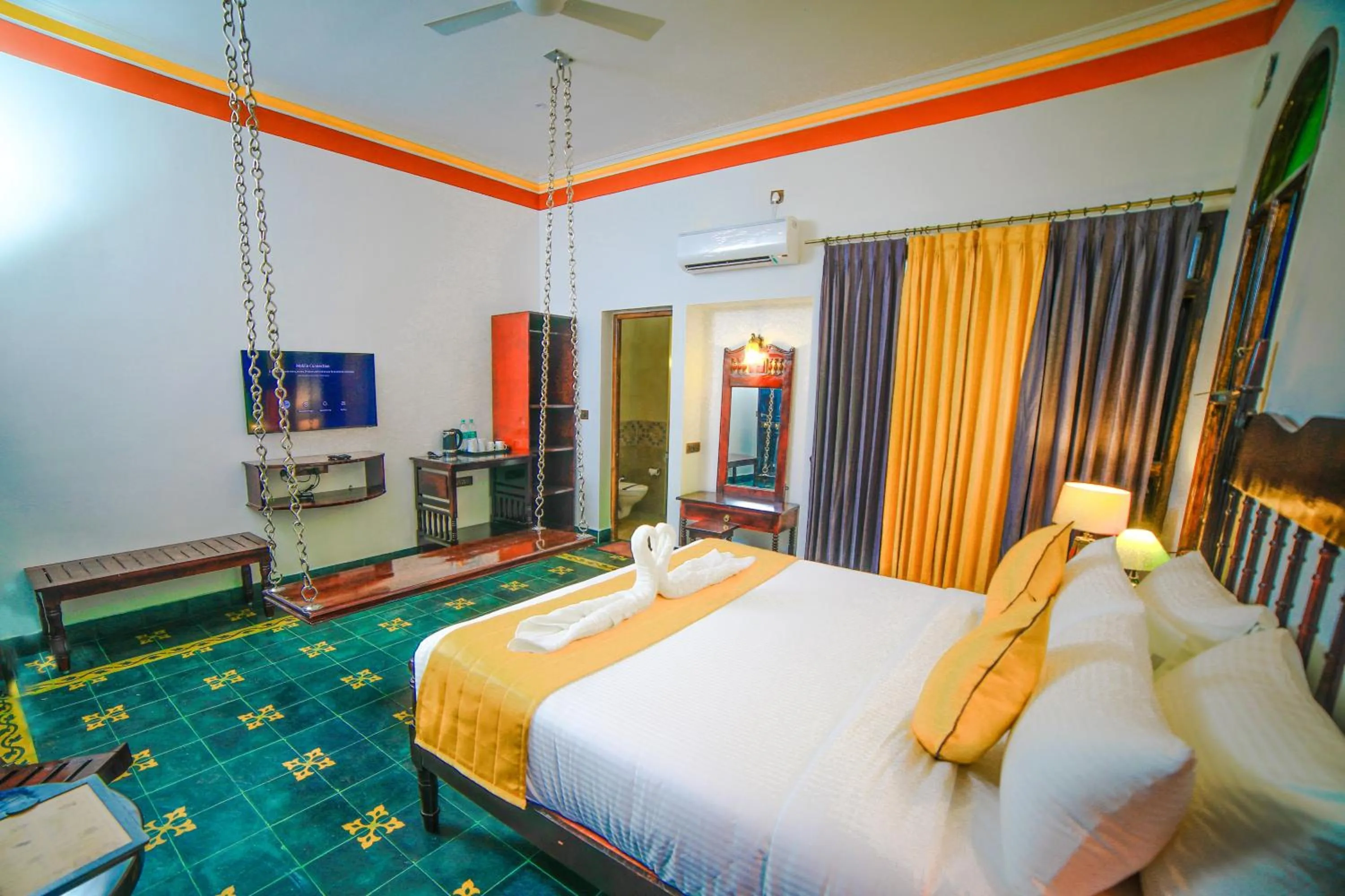 Photo of the whole room, Bed in WOW Bison Woods Organic Veg Resort - Yercaud