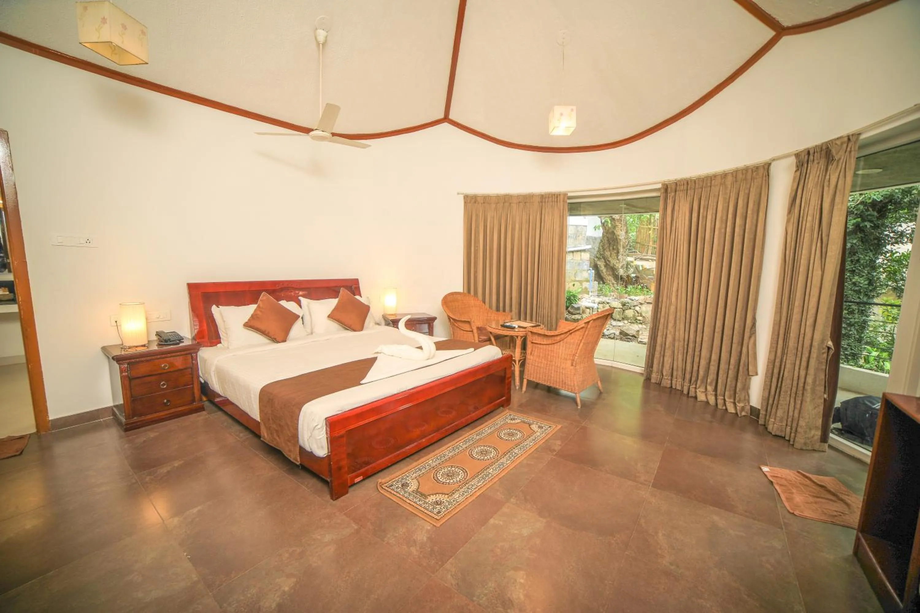 Photo of the whole room, Bed in WOW Bison Woods Organic Veg Resort - Yercaud