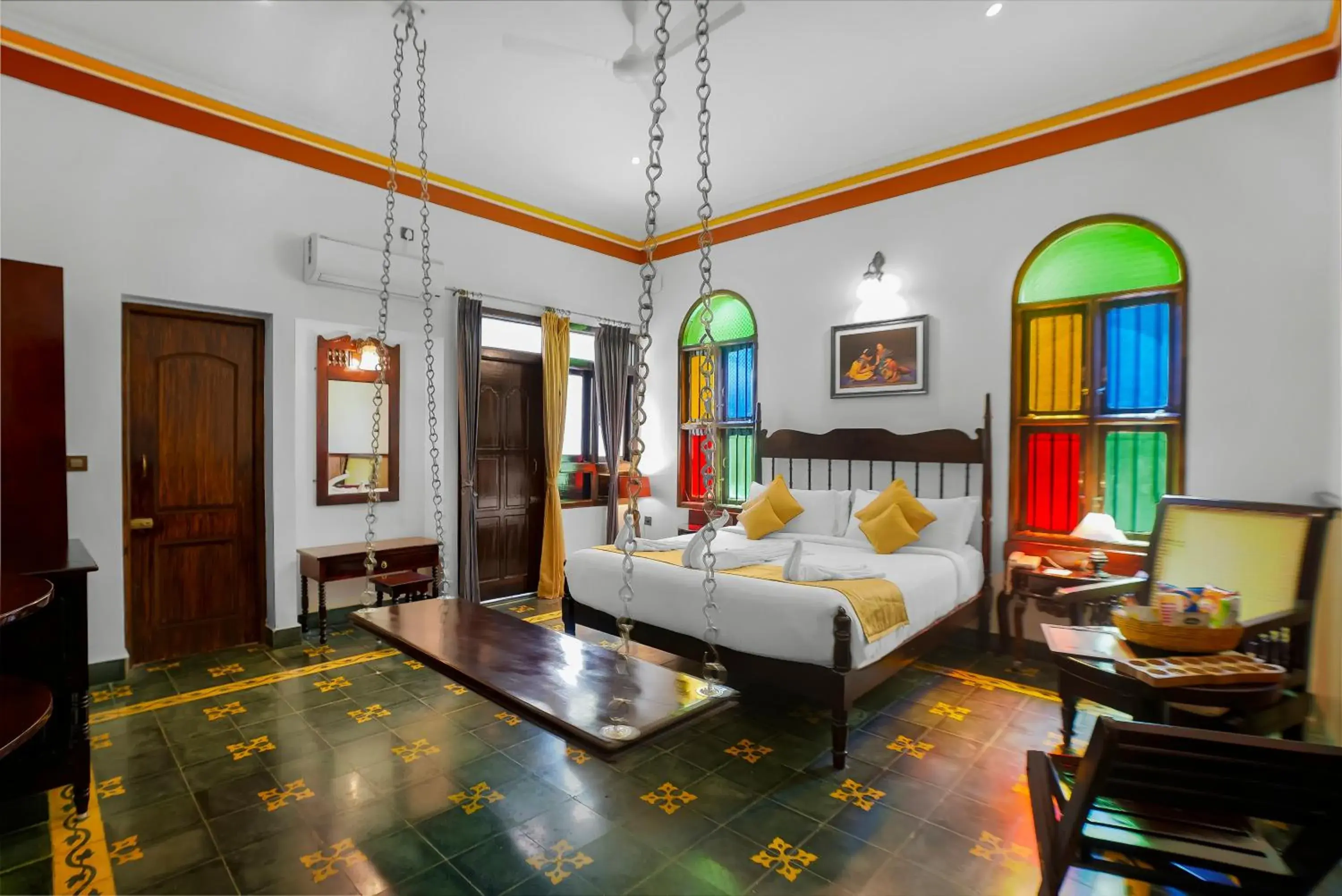 King Room in WOW Bison Woods Organic Veg Resort - Yercaud King Room in WOW Bison Woods Organic Veg Resort - Yercaud