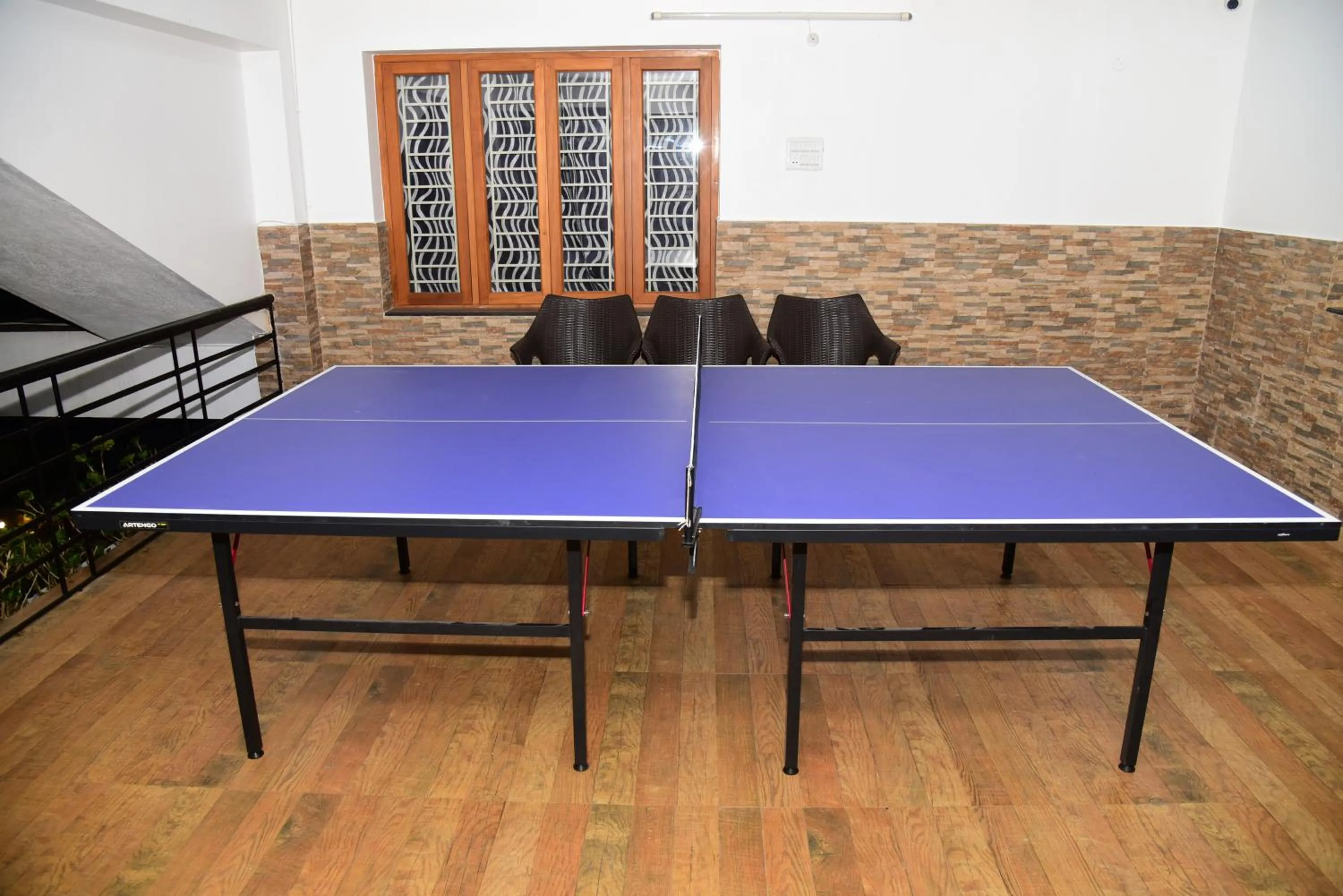 Children play ground in WOW Bison Woods Organic Veg Resort - Yercaud