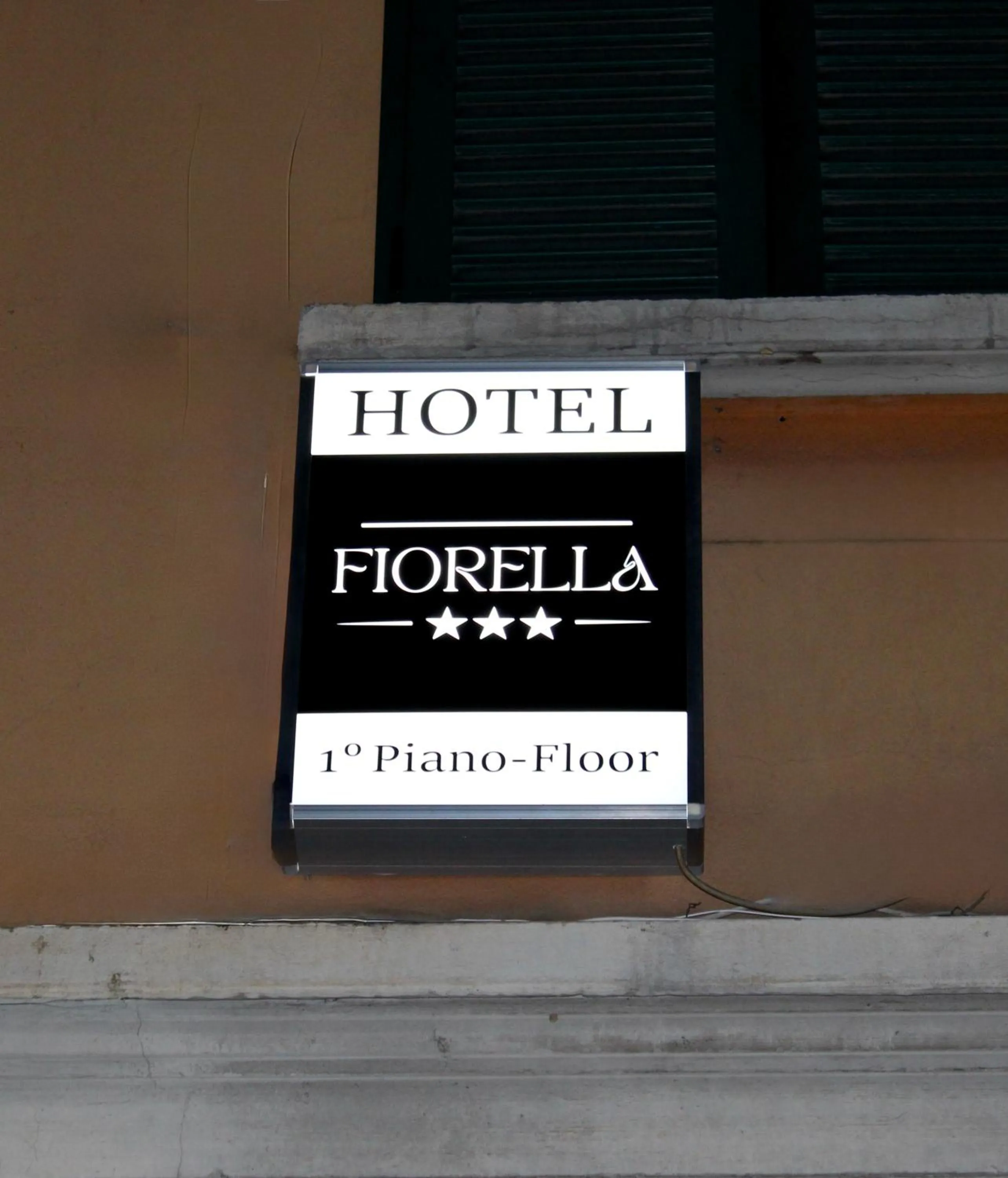 Property logo or sign in Hotel Fiorella Milano
