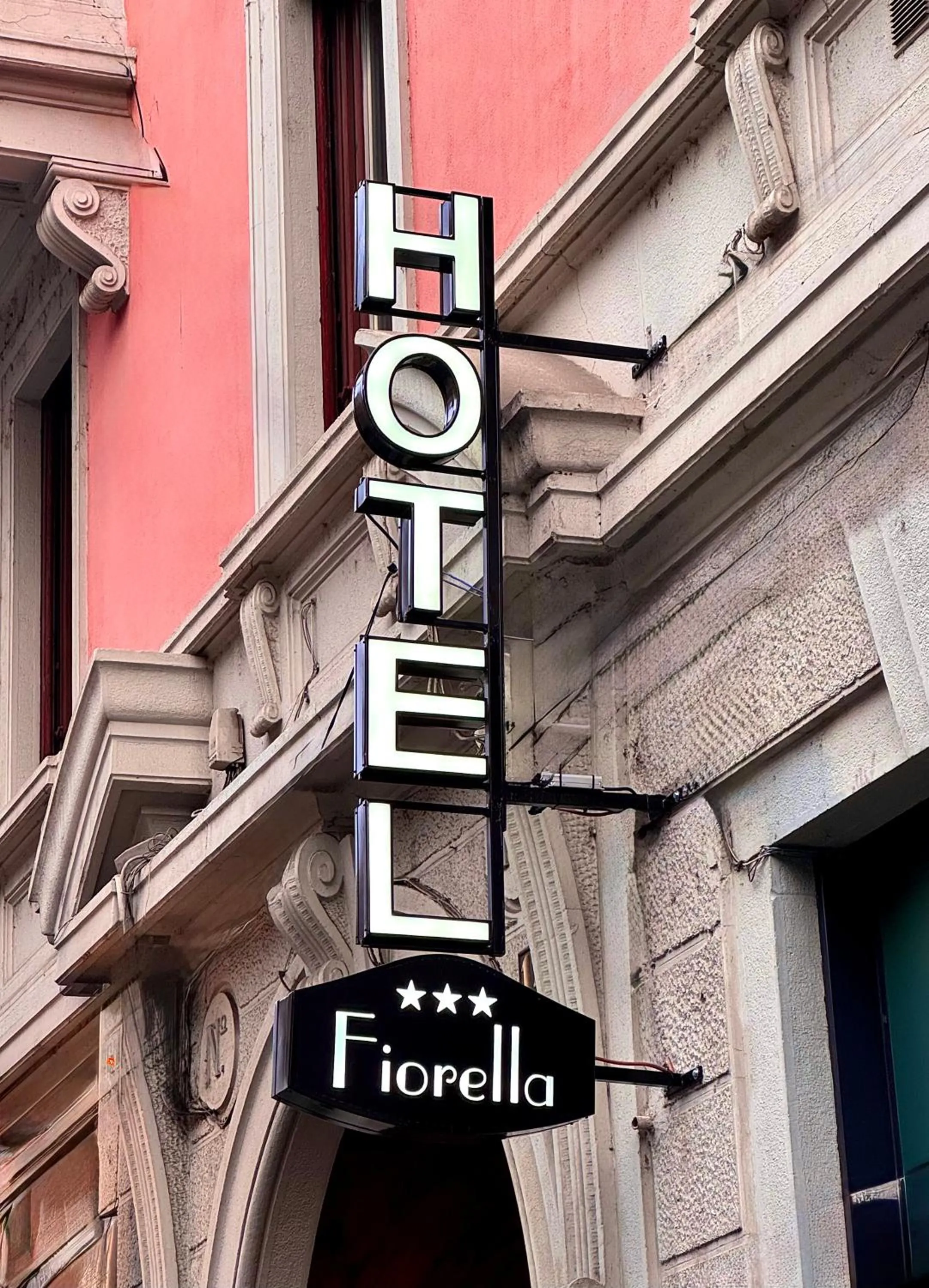 Property logo or sign in Hotel Fiorella Milano