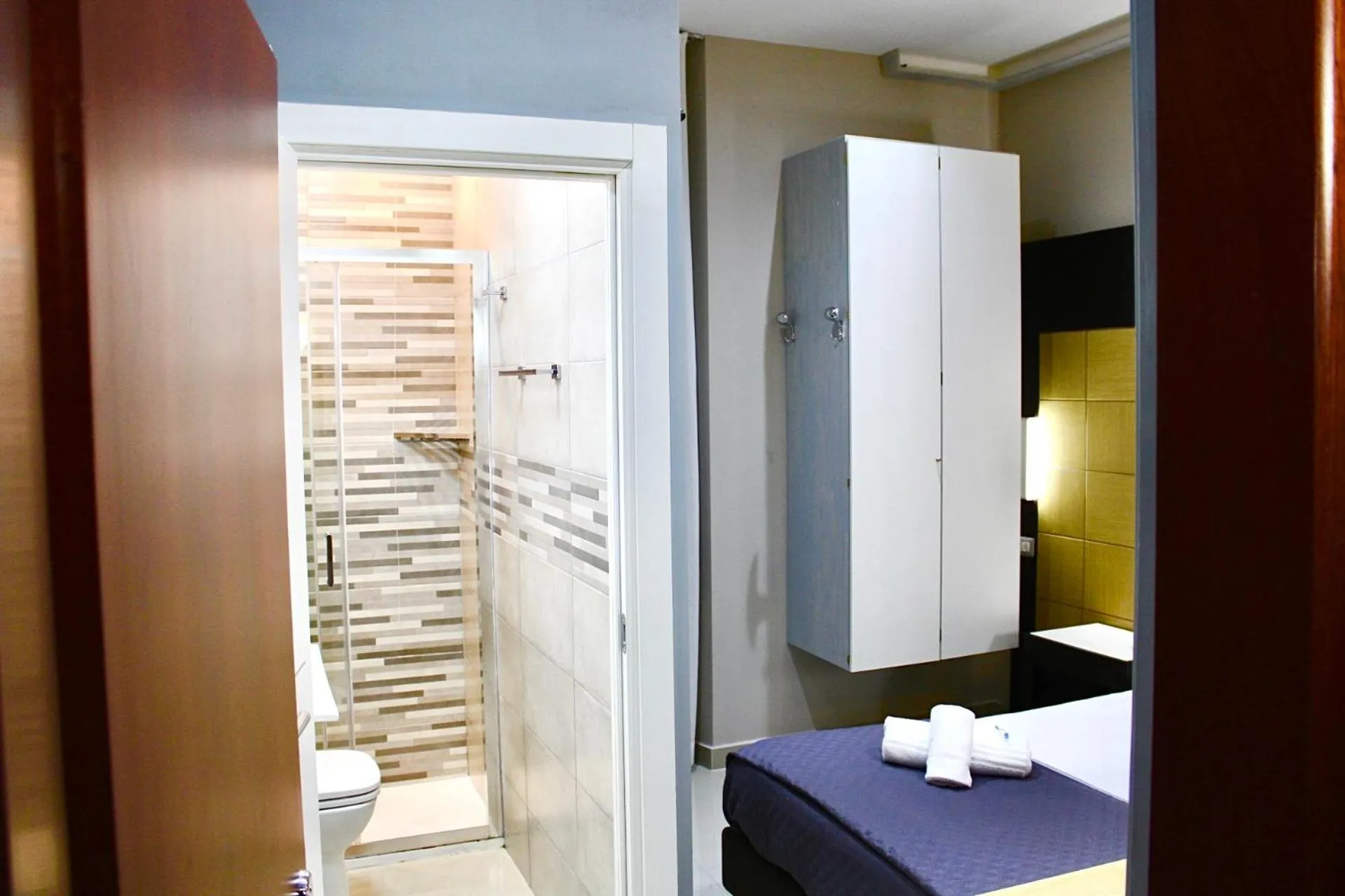 Bed in Hotel Fiorella Milano