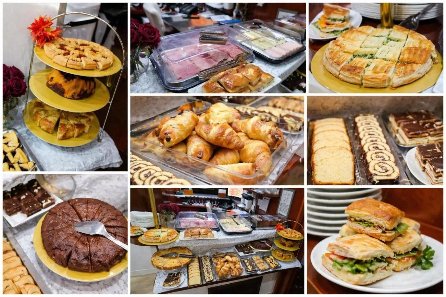 Food and drinks in Hotel Fiorella Milano