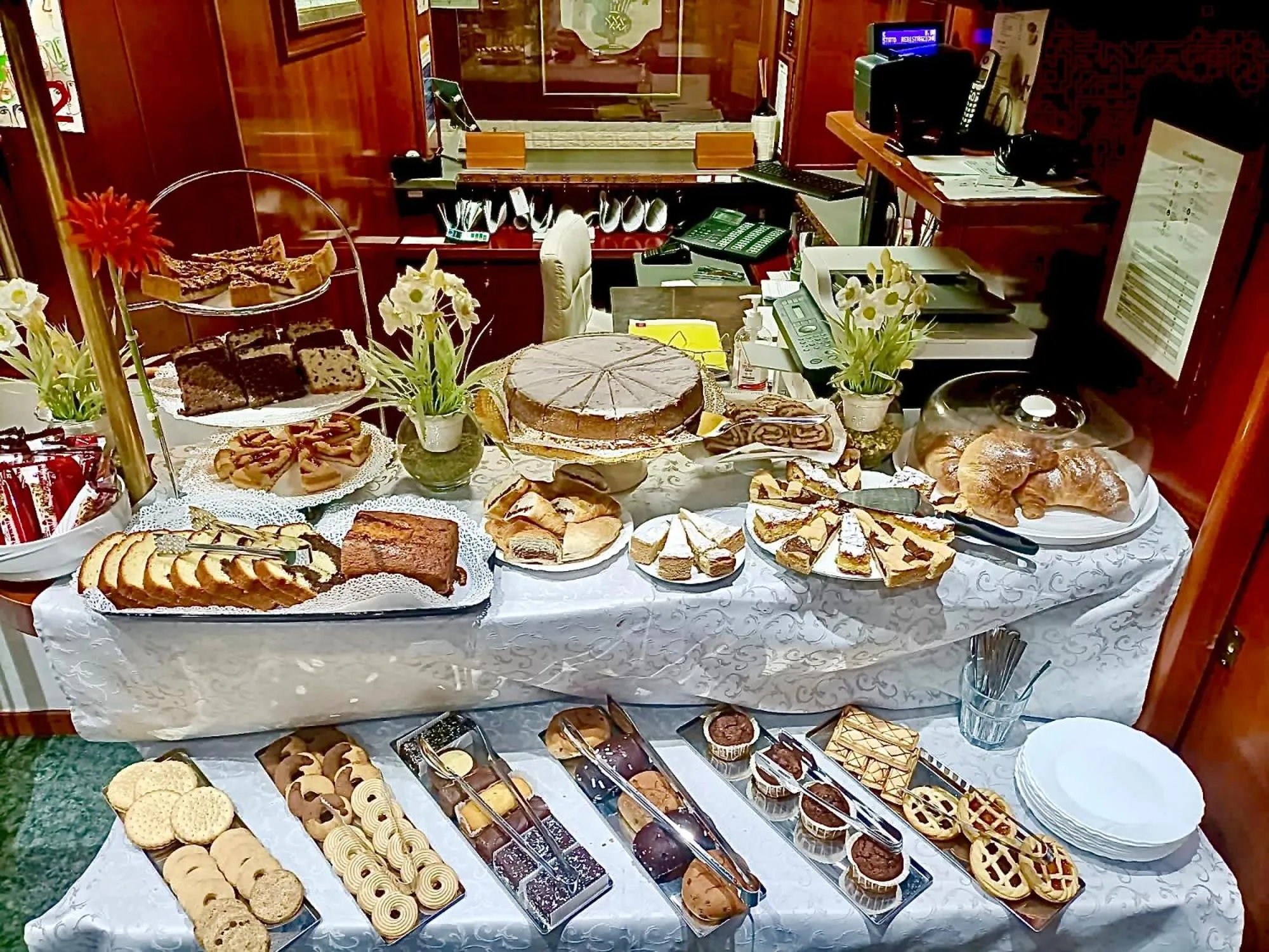 Food in Hotel Fiorella Milano