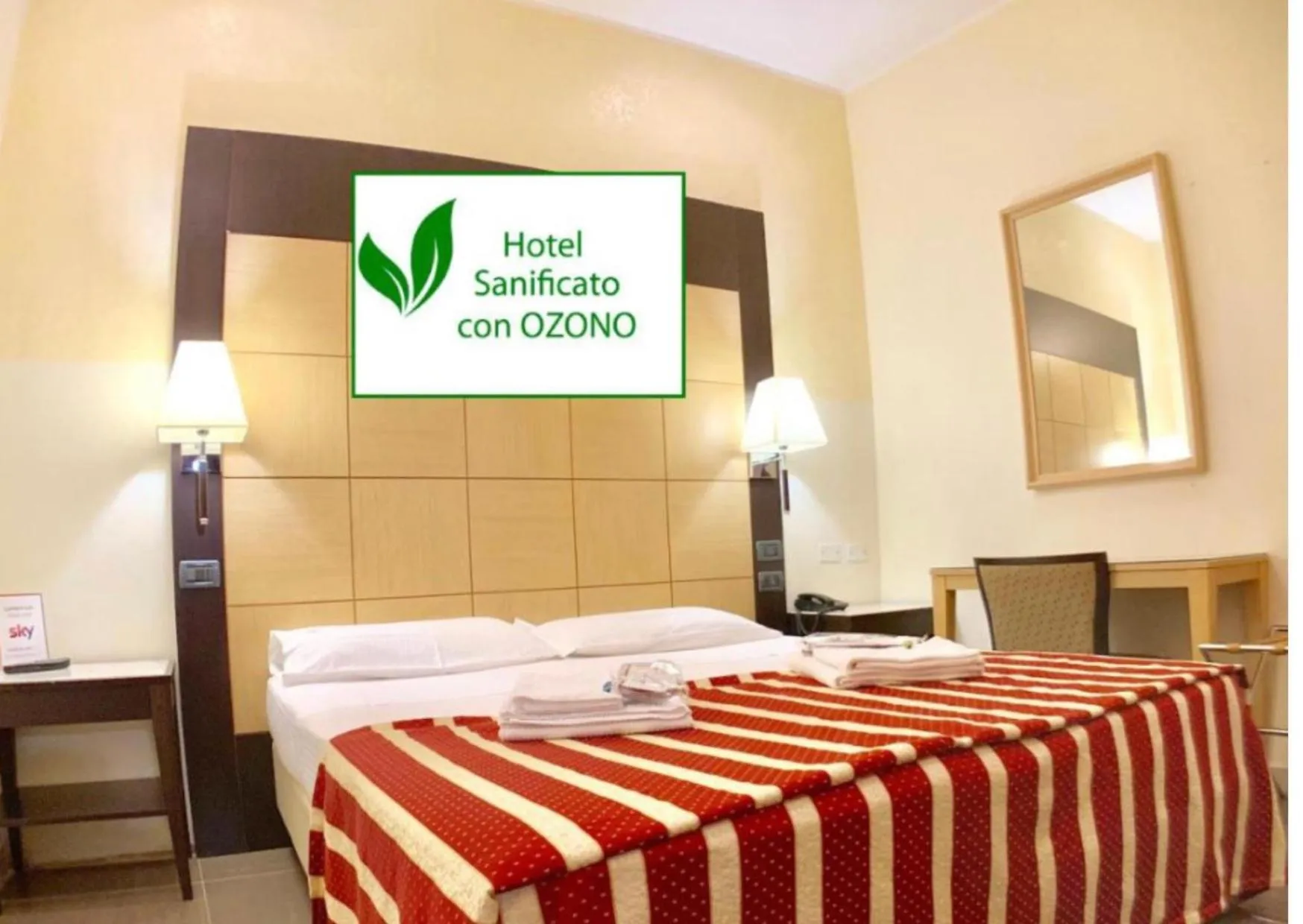 Photo of the whole room, Bed in Hotel Fiorella Milano