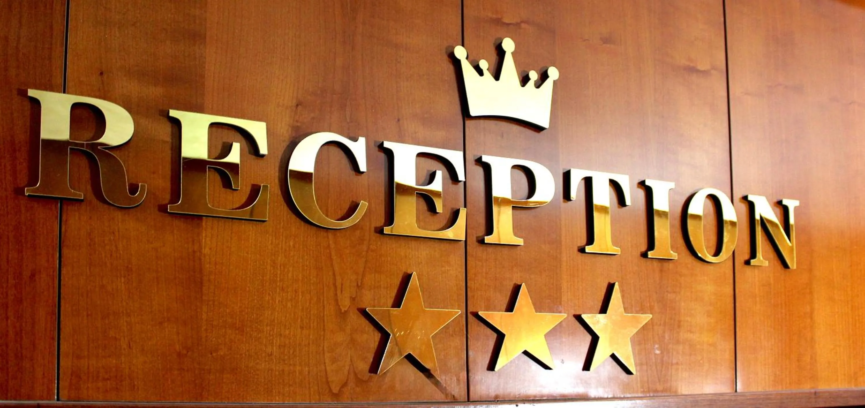 Lobby or reception in Hotel Fiorella Milano