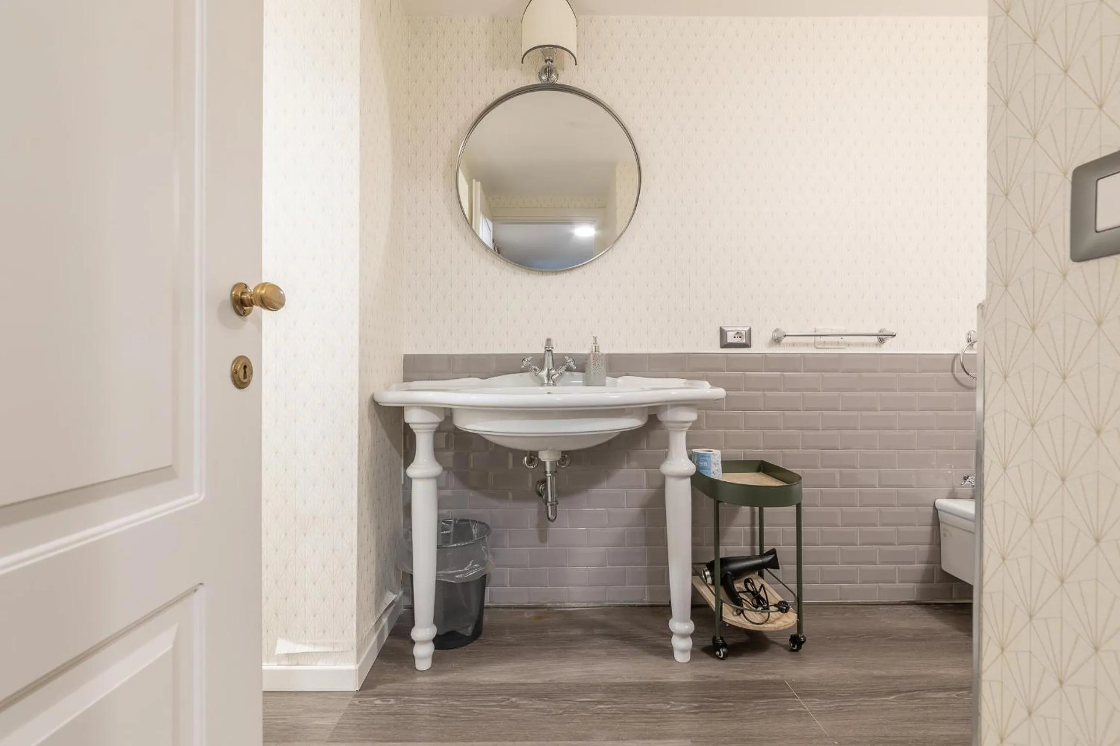 Bathroom in Duomo Smart Suites