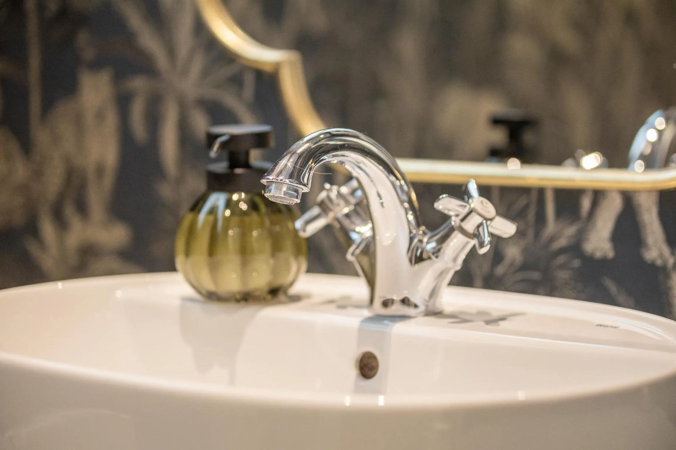 Bathroom in Duomo Smart Suites