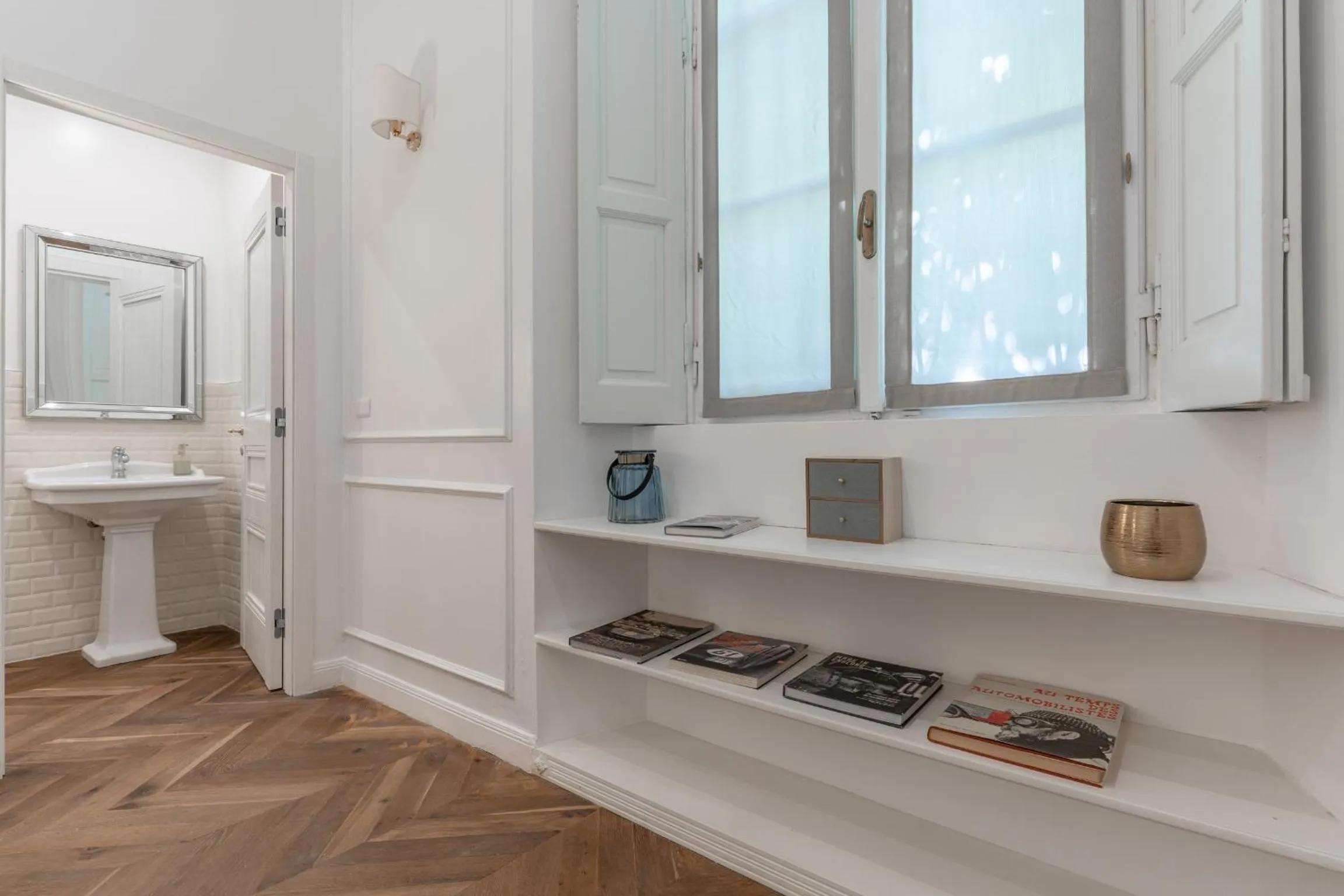 Bathroom in Duomo Smart Suites