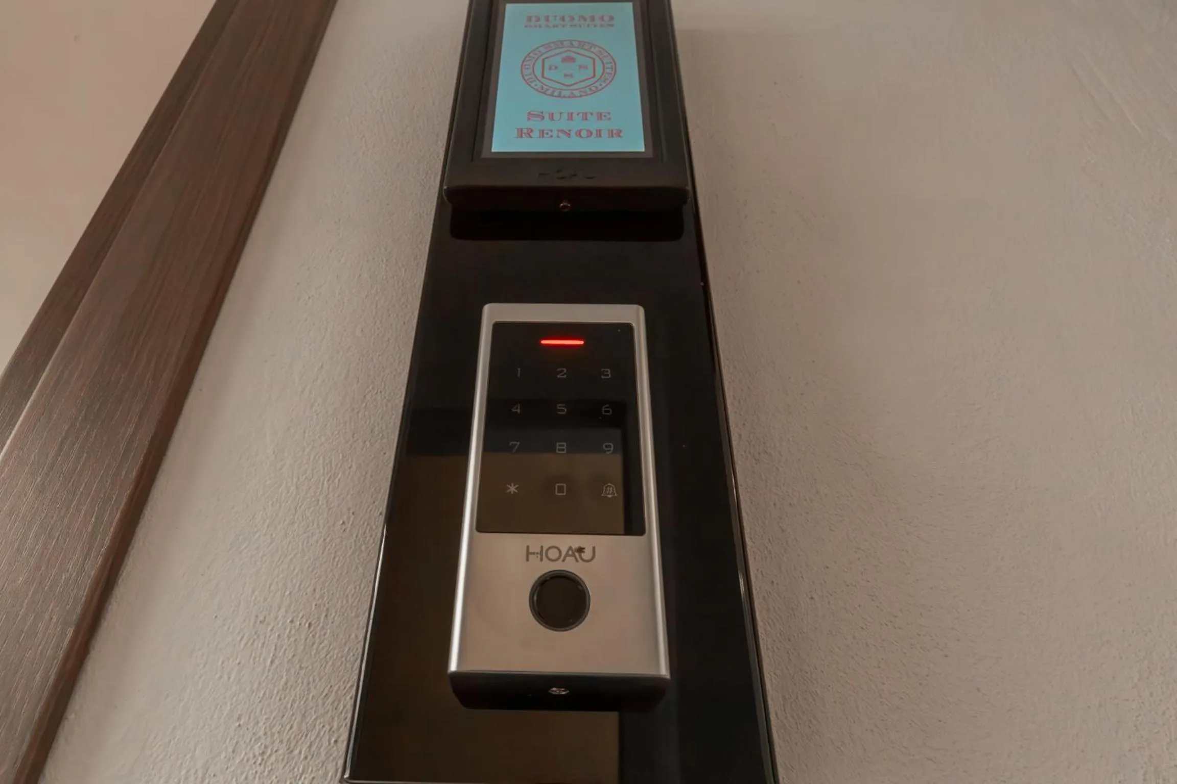 acessibility in Duomo Smart Suites