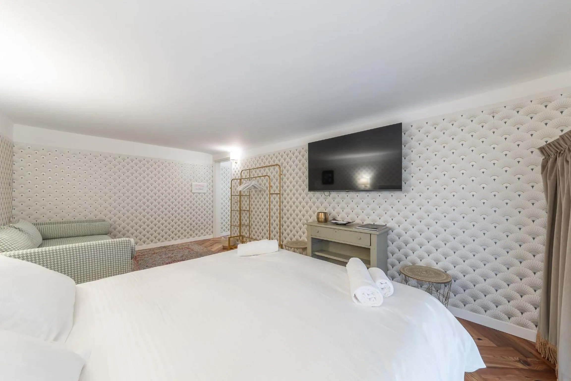 Bed in Duomo Smart Suites