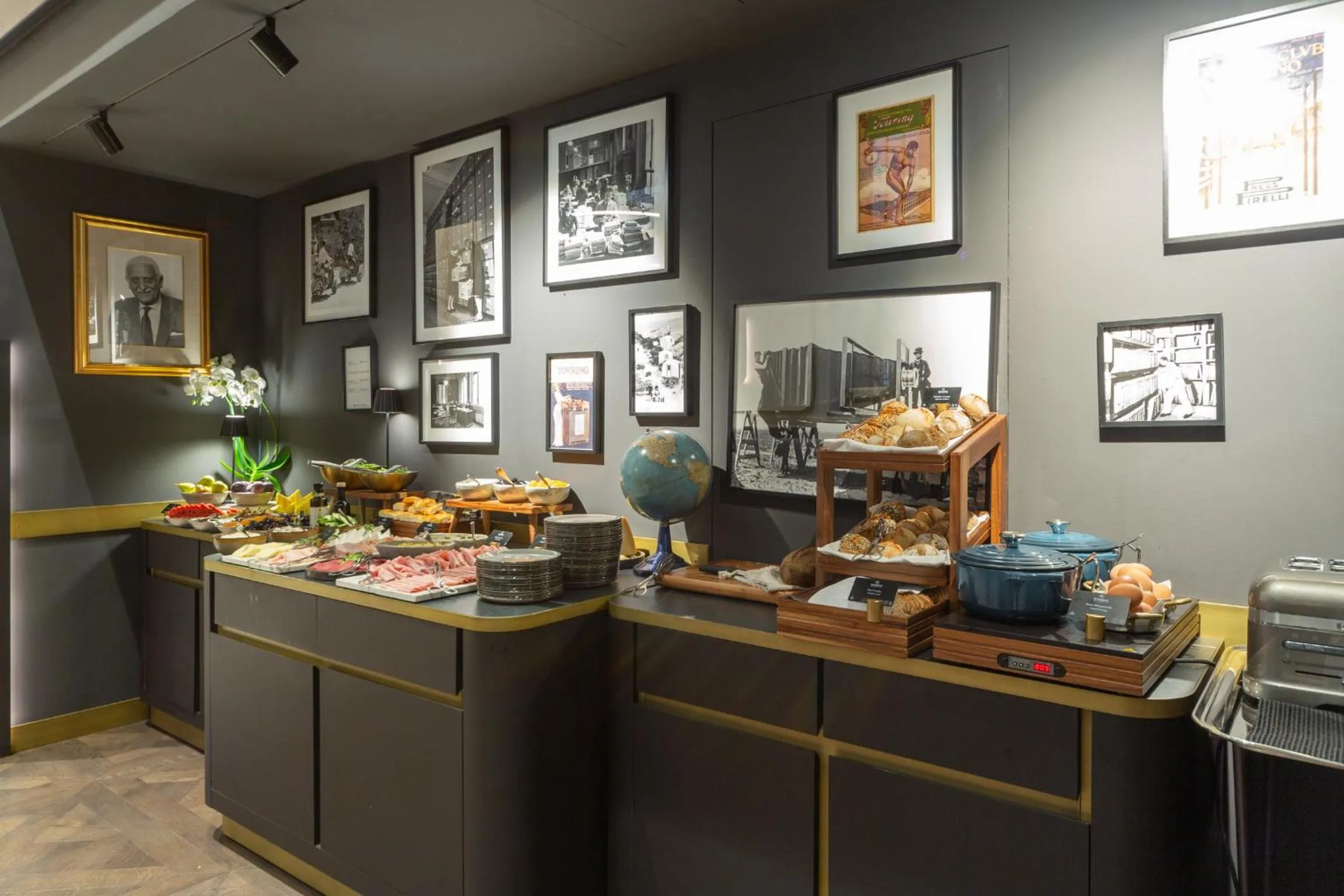 Food and drinks in Duomo Smart Suites